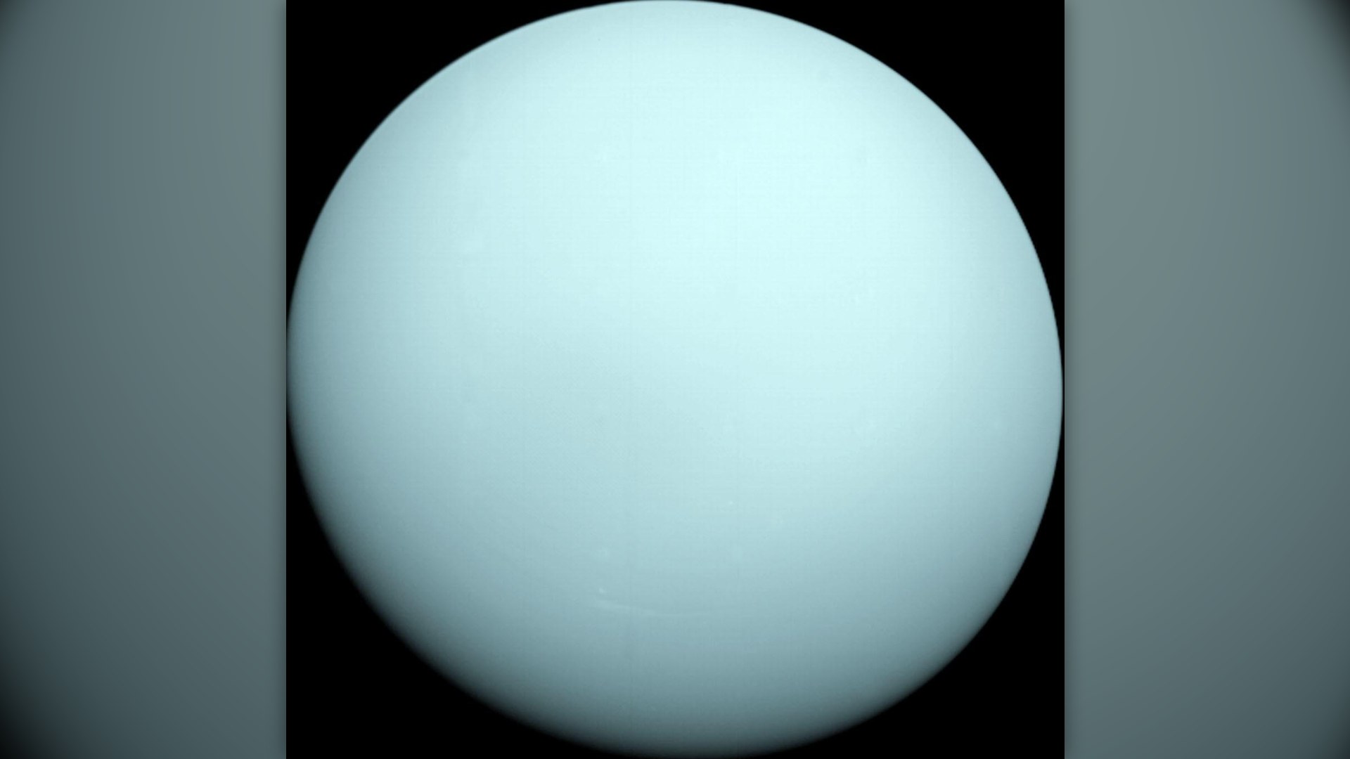 2. Uranus's Cyan Cloud Bands