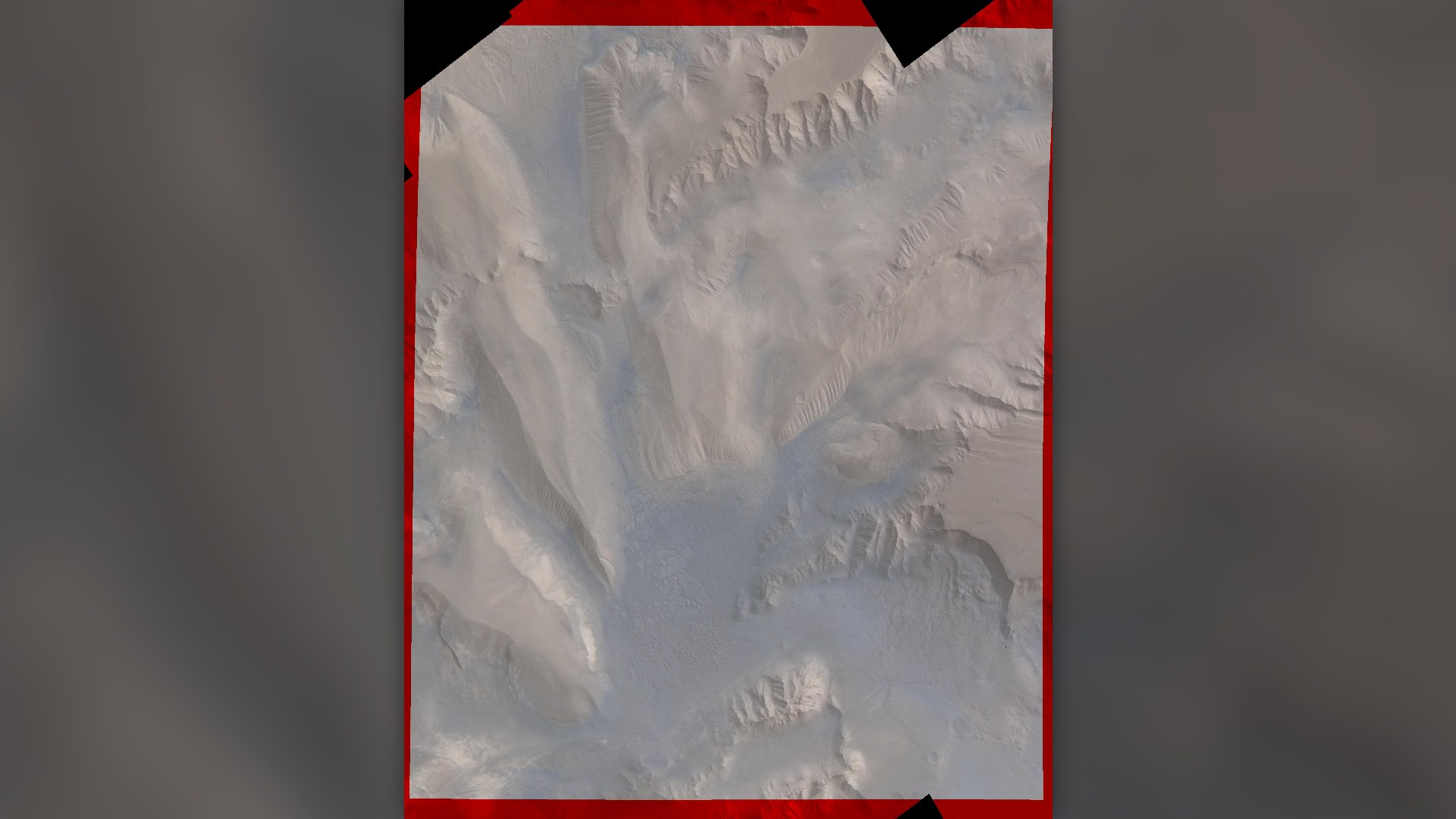 12. Mars's Valles Marineris