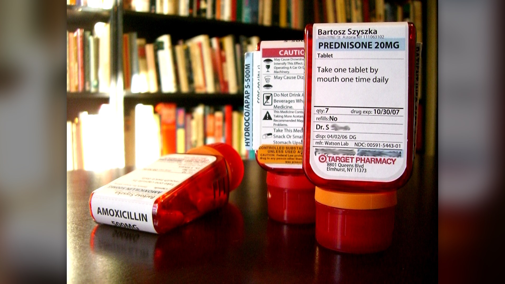 ClearRx prescription medicine bottles for pharmacy drugs