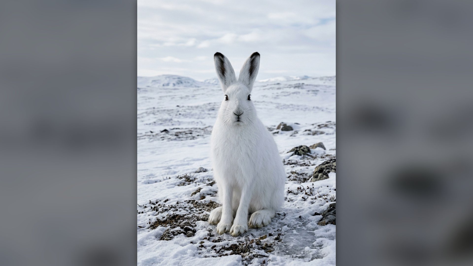 7. Arctic Hare