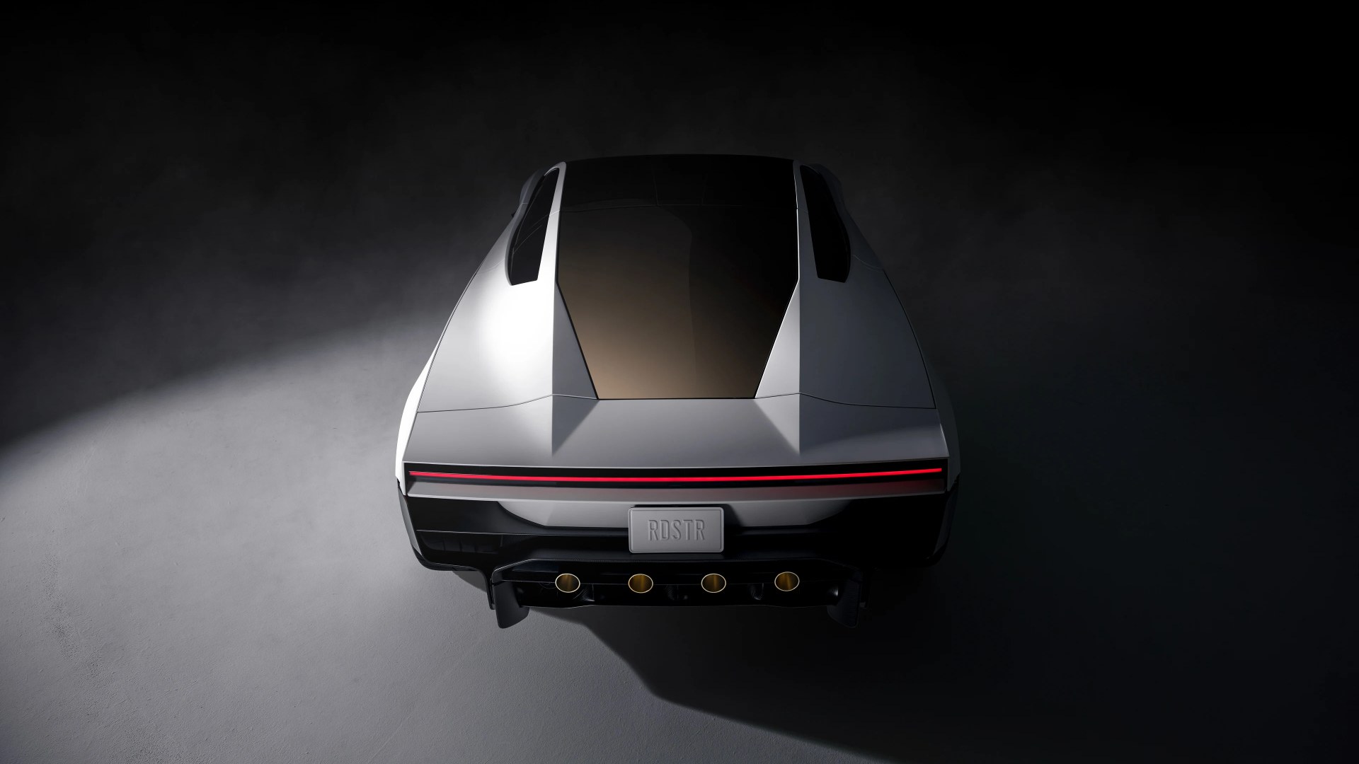 12. Hand-Laid Carbon-Fiber Body Panels