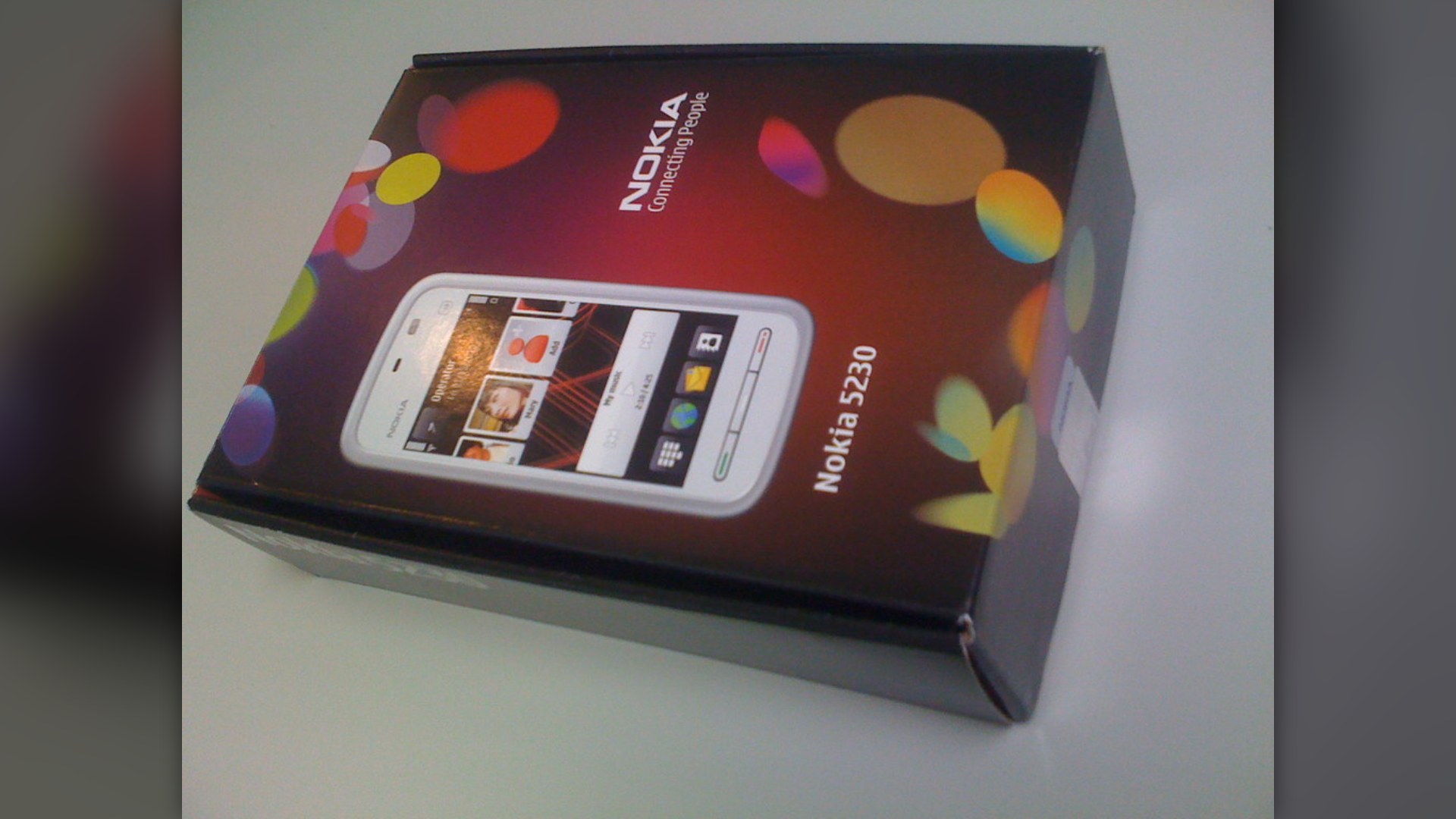 Nokia 5230 touchscreen Symbian smartphone