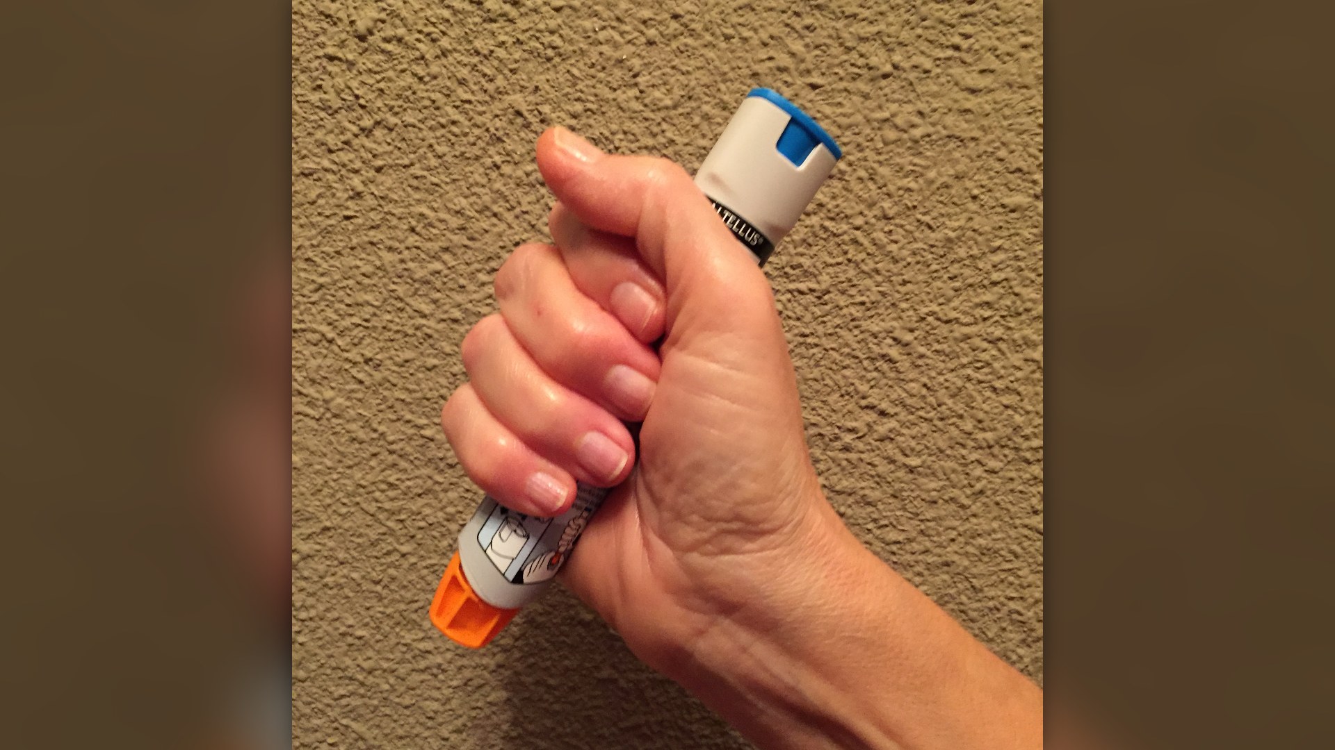 8. The EpiPen Countered Nerve Gas Attacks