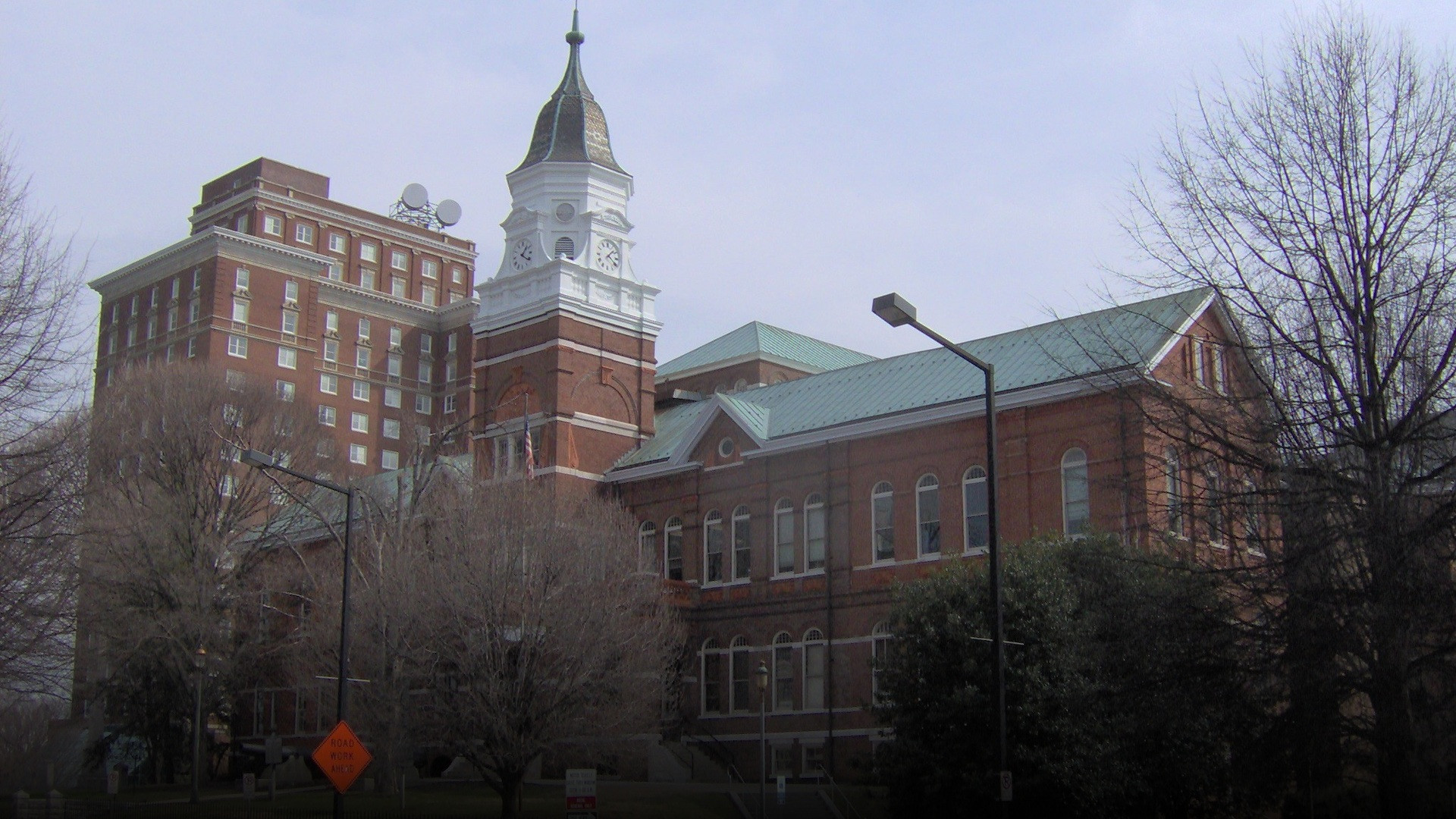 The historic Knox County Courthouse in Knoxville, Tennessee, where Christa Pike was tried and sentenced to death.