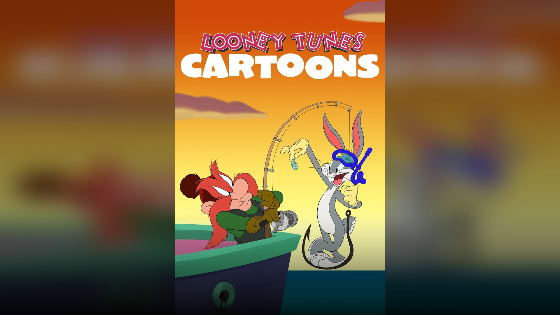 Original animation artwork for Looney Tunes celebrating iconic cartoon history.
