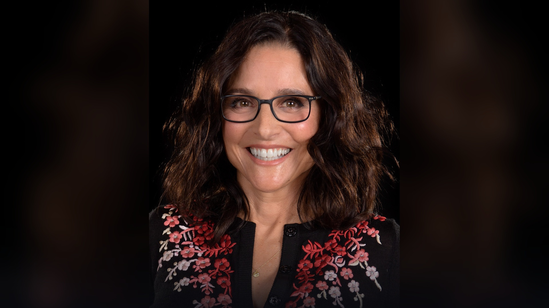 Julia Louis-Dreyfus smiling at Montclair Film Festival