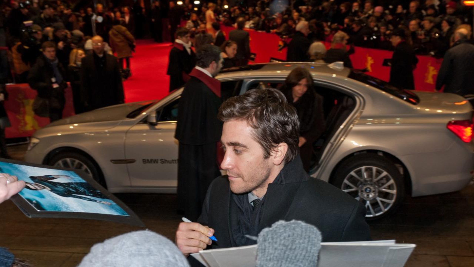 Actor Jake Gyllenhaal at the 62nd Berlin International Film Festival
