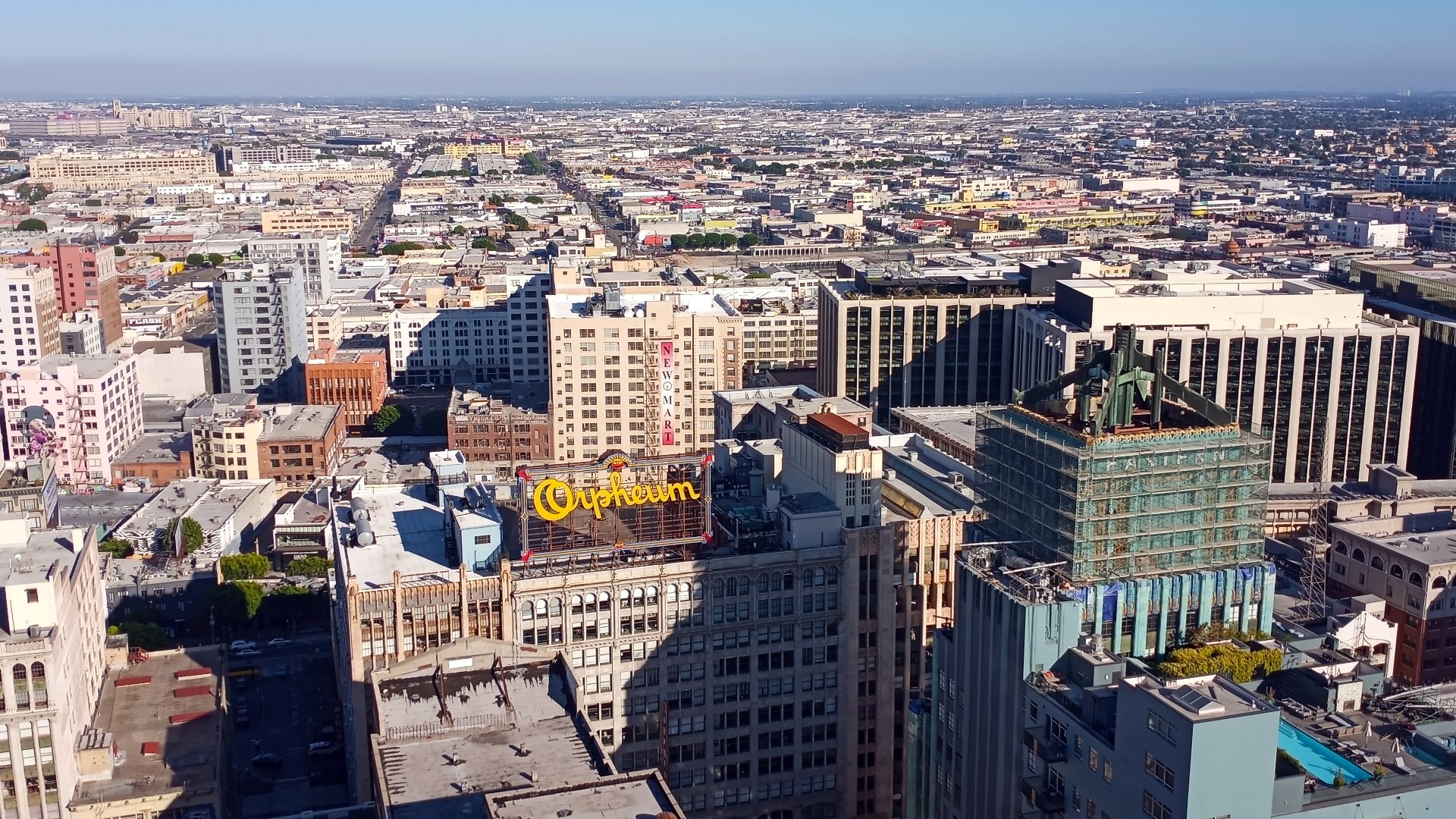 9. The Orpheum Theatre, Los Angeles