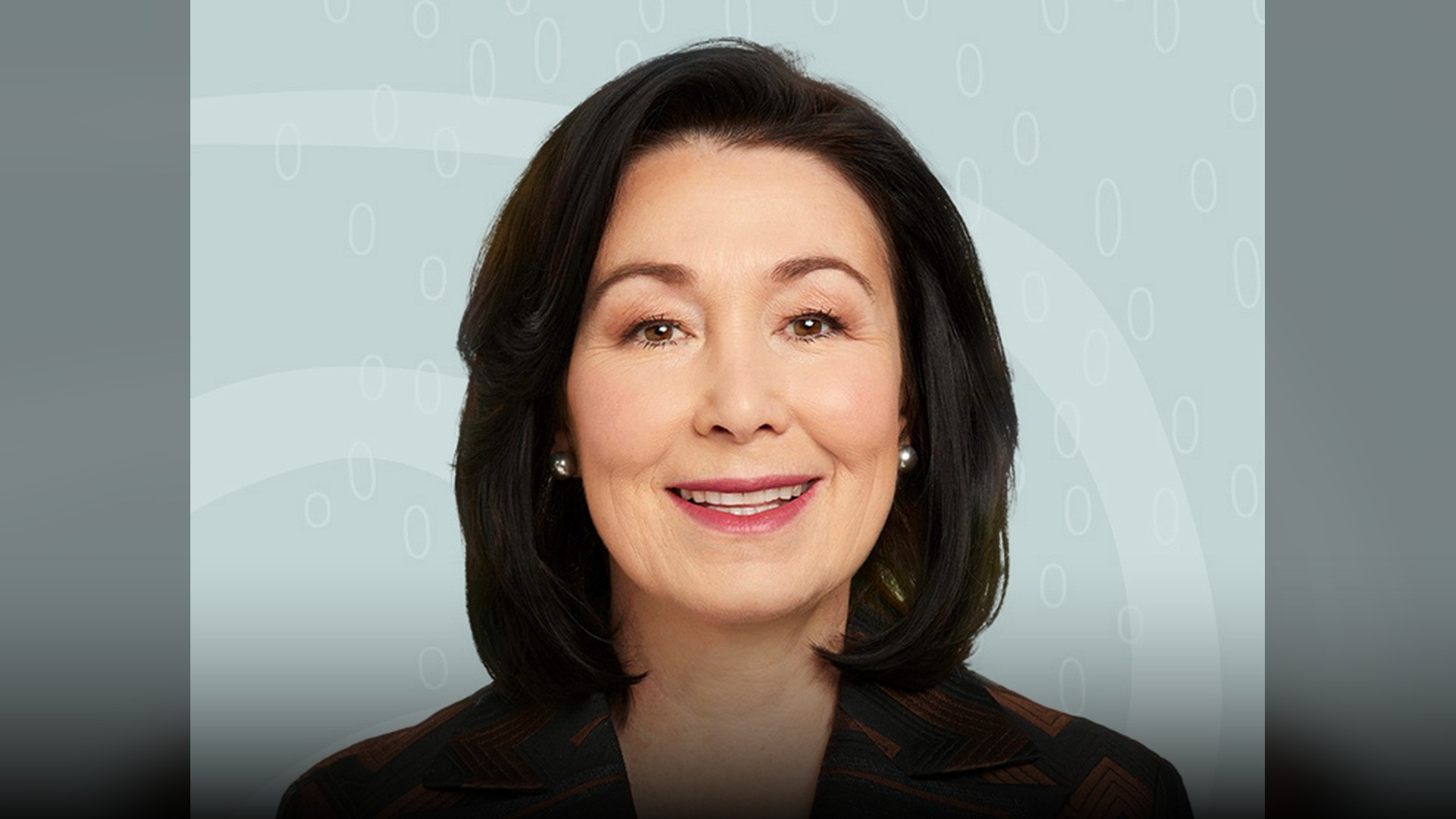 Safra Catz in executive portrait.