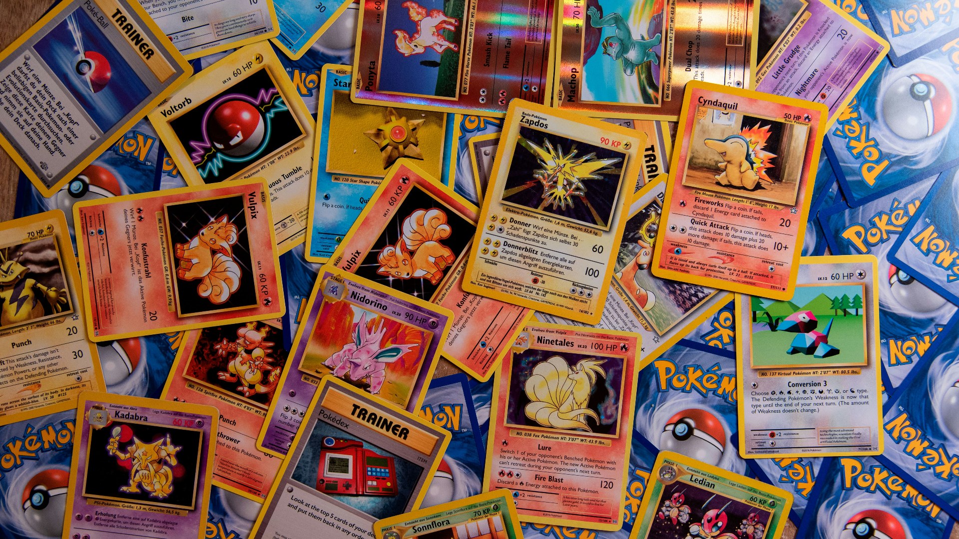 1. 1999 Shadowless Blastoise