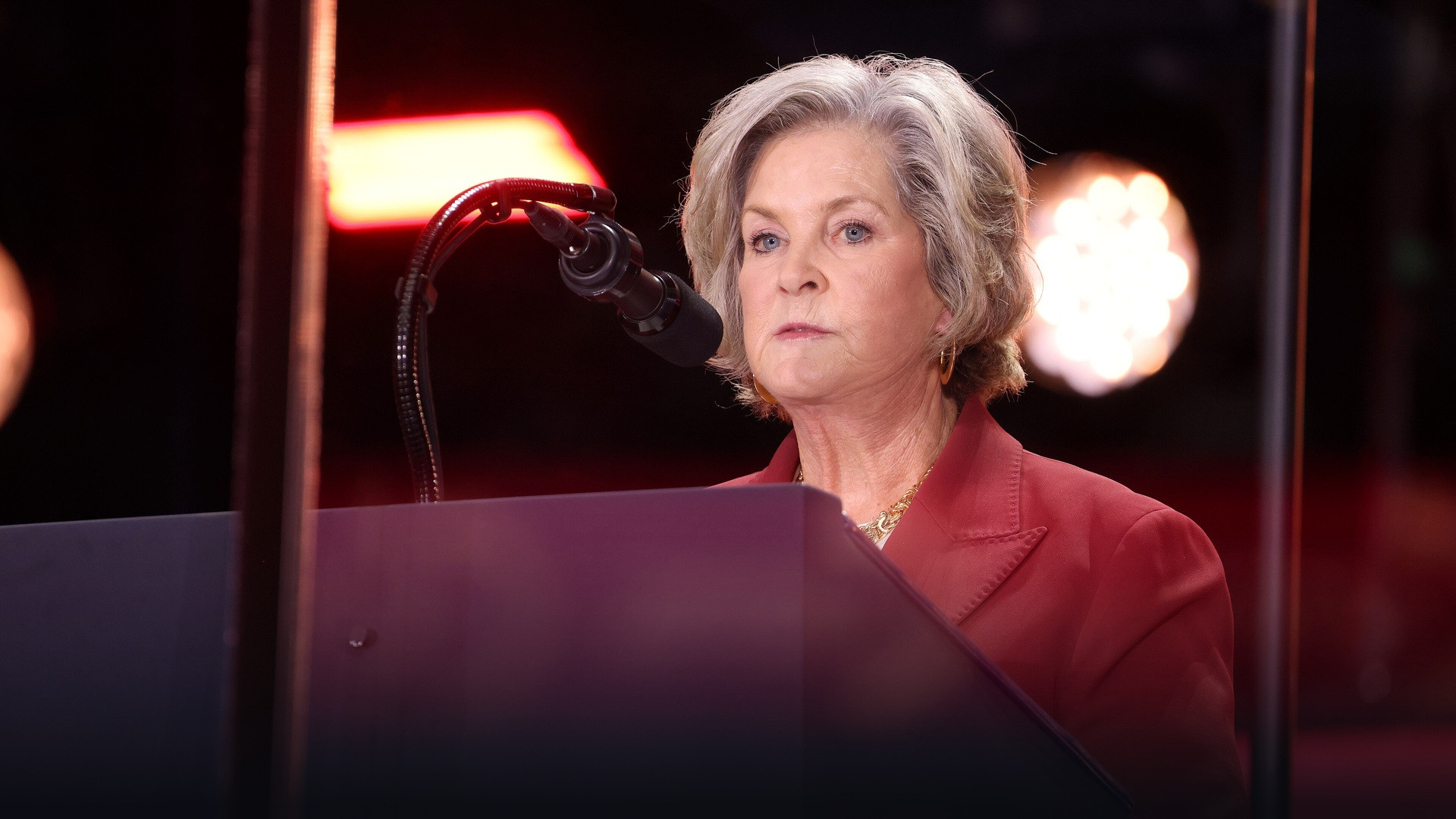 White House Chief of Staff Susie Wiles in 2025.
