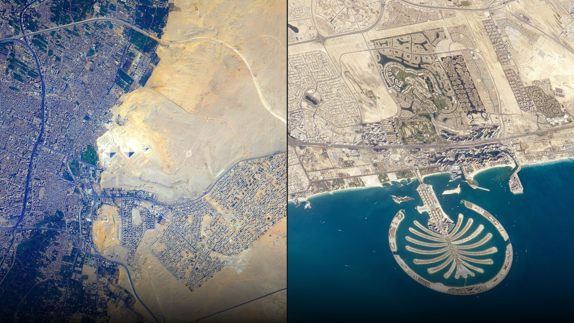 10 Mind-Blowing Megastructures Visible From Space