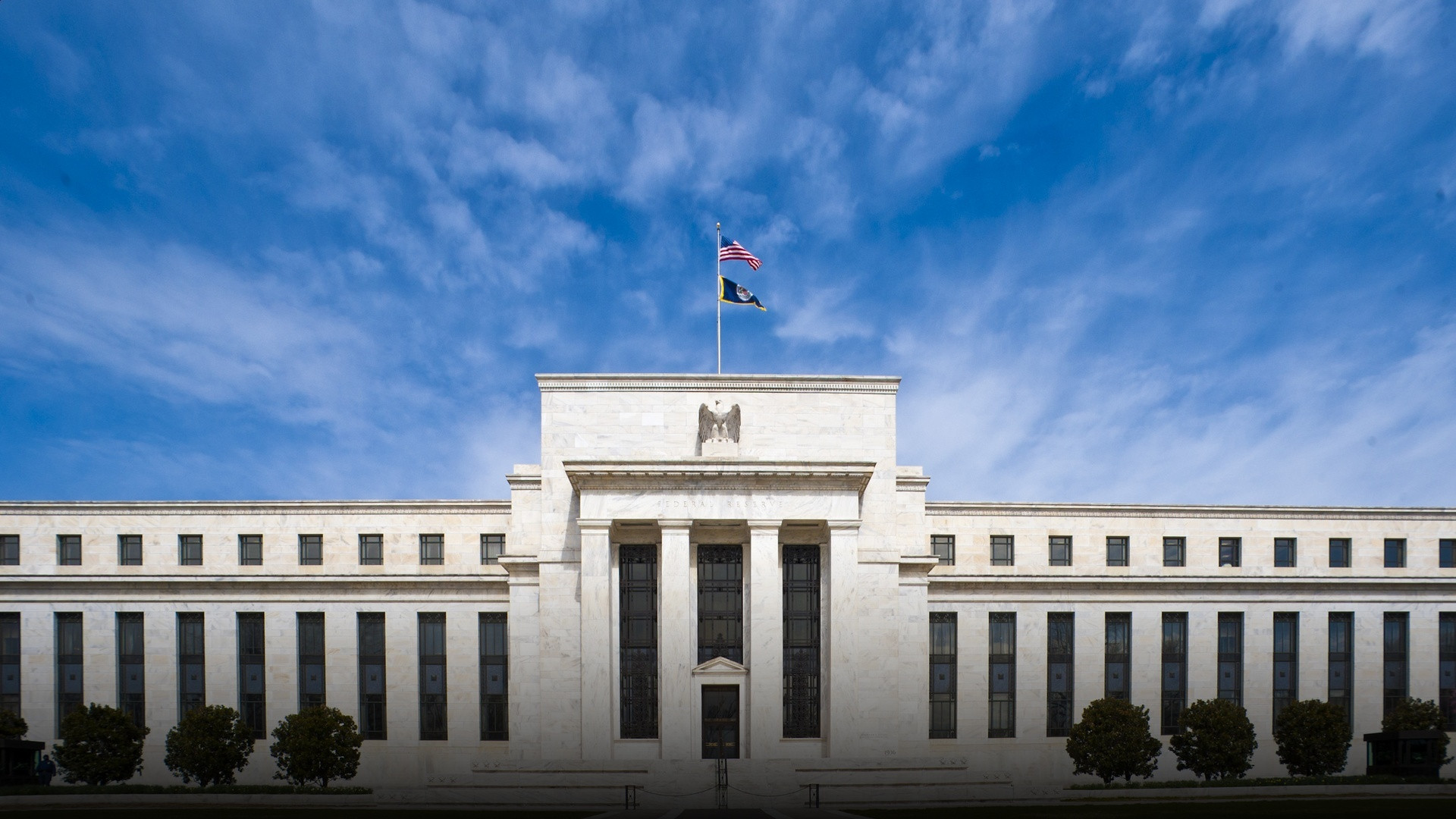 The Marriner S. Eccles Federal Reserve Board Building in Washington, D.C.