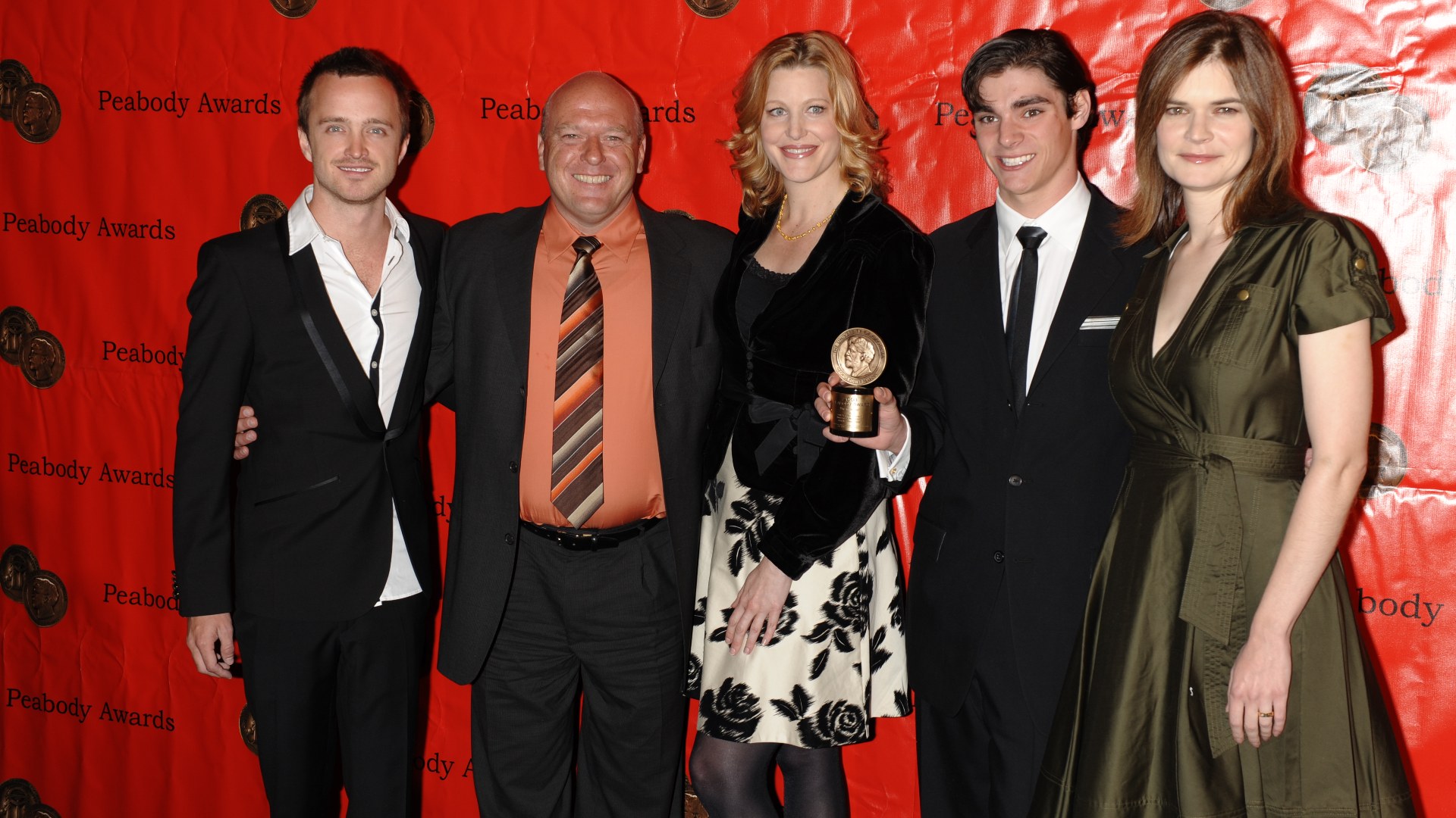 12. The Early Cast Bond On Couch Press Tours