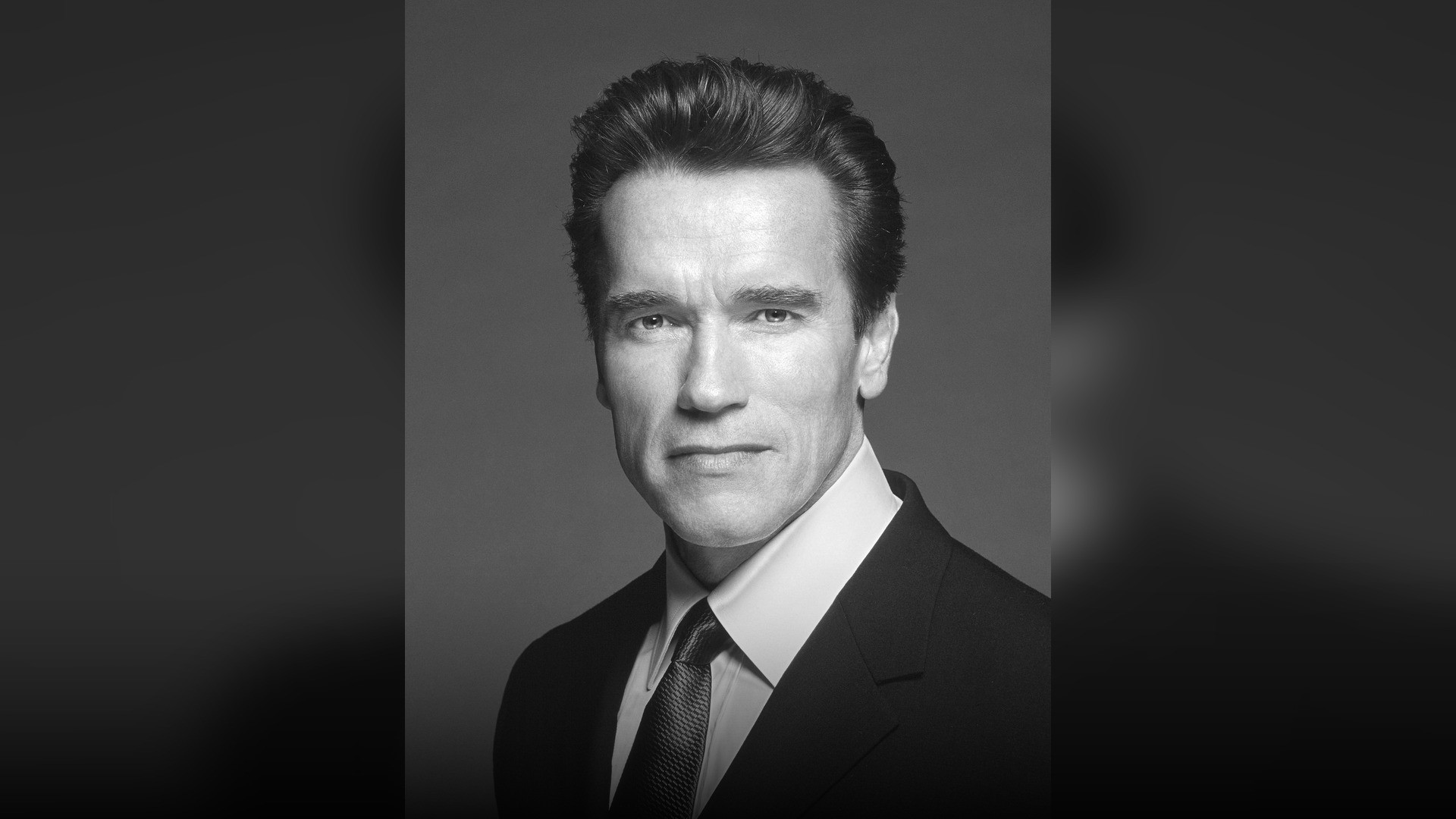 Historical portrait of Arnold Schwarzenegger documenting their transition from cinema to public office.