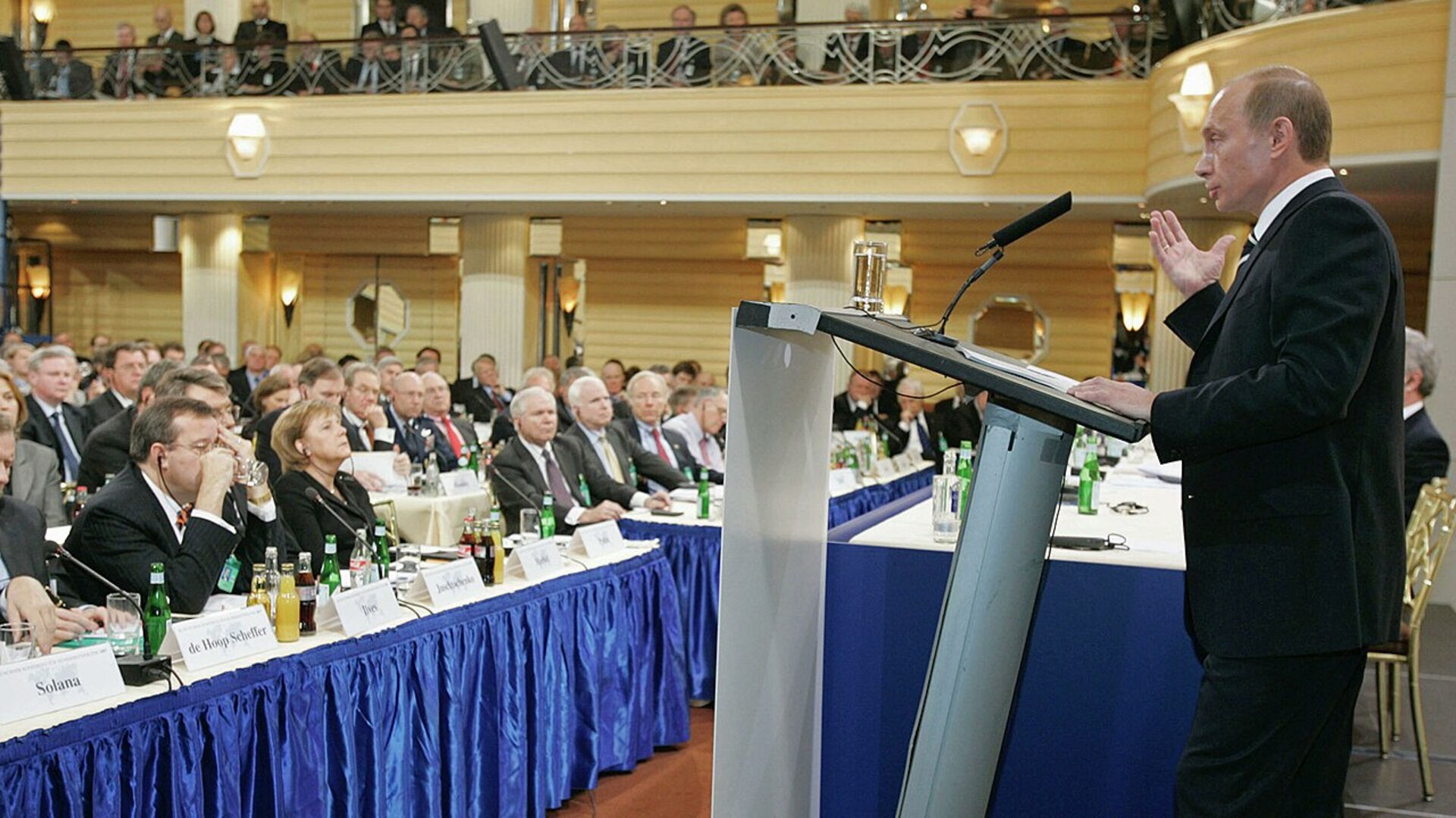 13. The 2007 Munich Security Shockwave