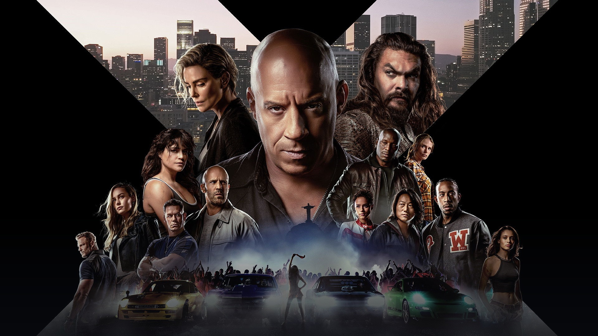 High-octane car action featuring Dom Toretto in Fast X.