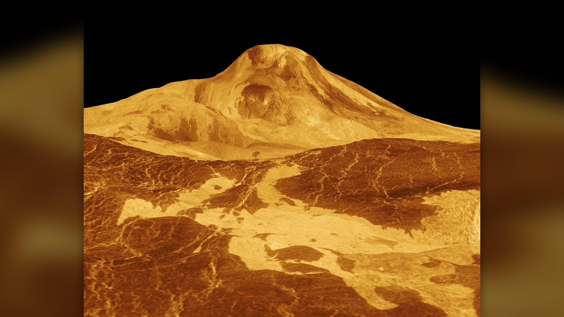 14. Venus's Maat Mons Volcano
