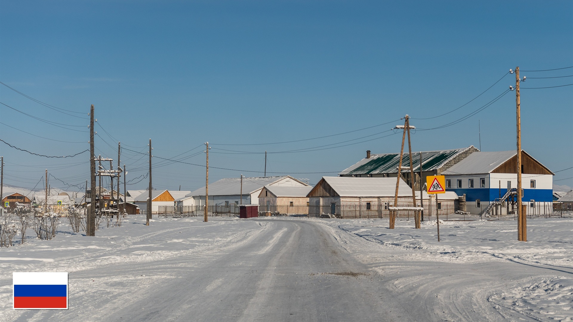 9. Oymyakon, Sakha Republic, Russia (-67.8°C / -90.0°F)