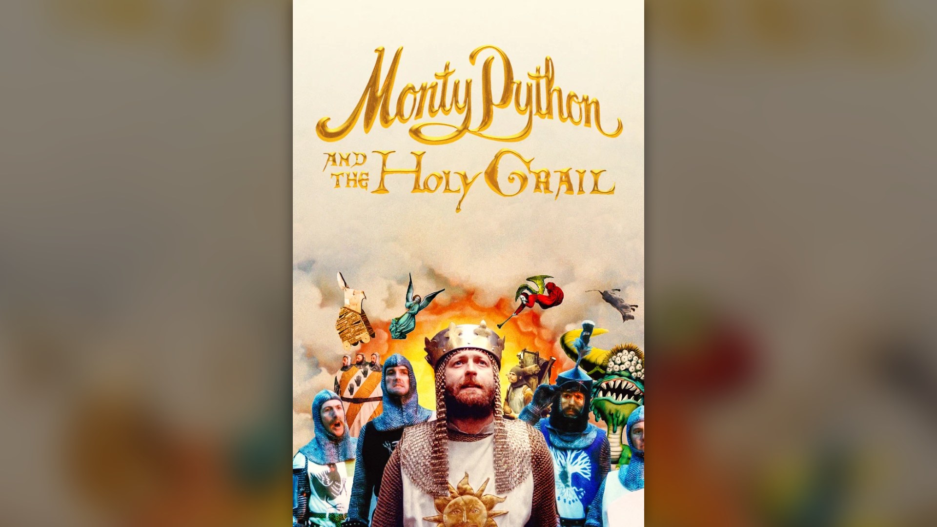 3. Monty Python And The Holy Grail