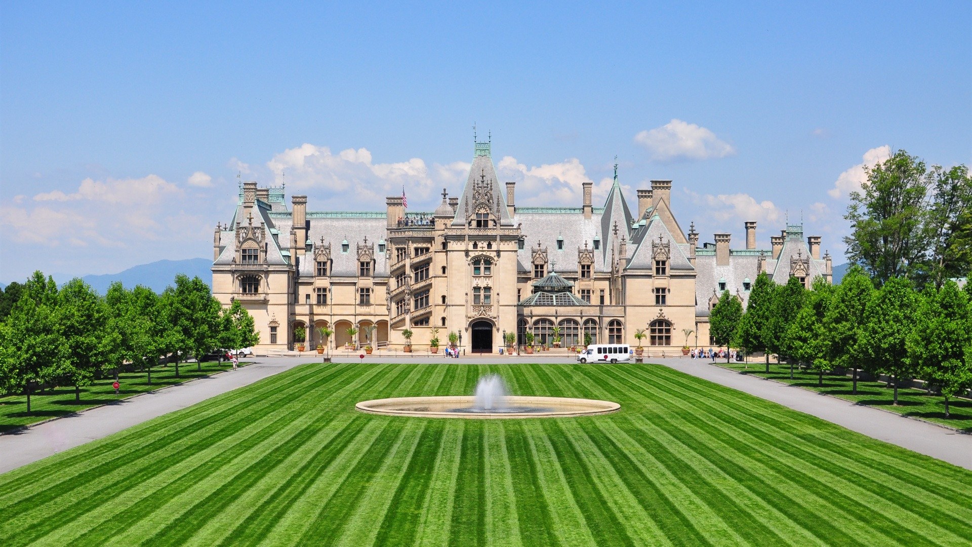 2. Biltmore Estate Secret Doors (1895)
