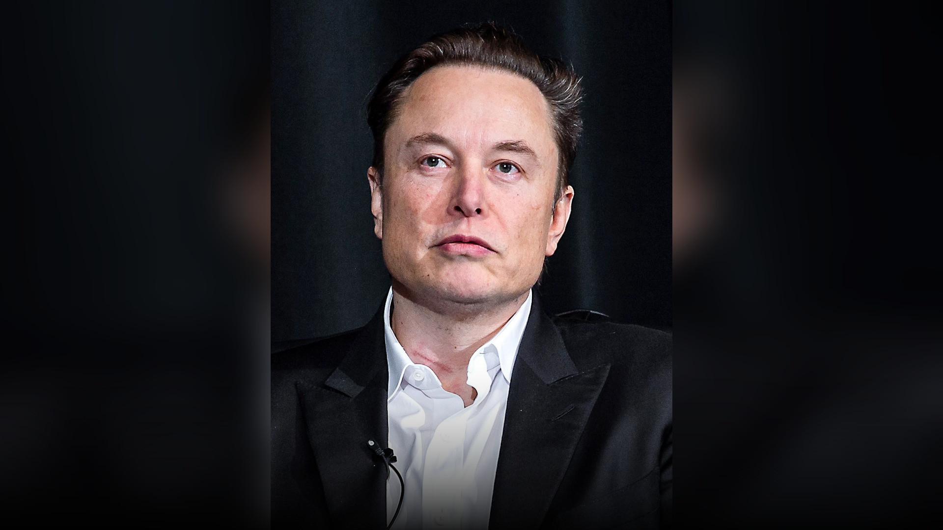 Elon Musk speaking at an engineering event.