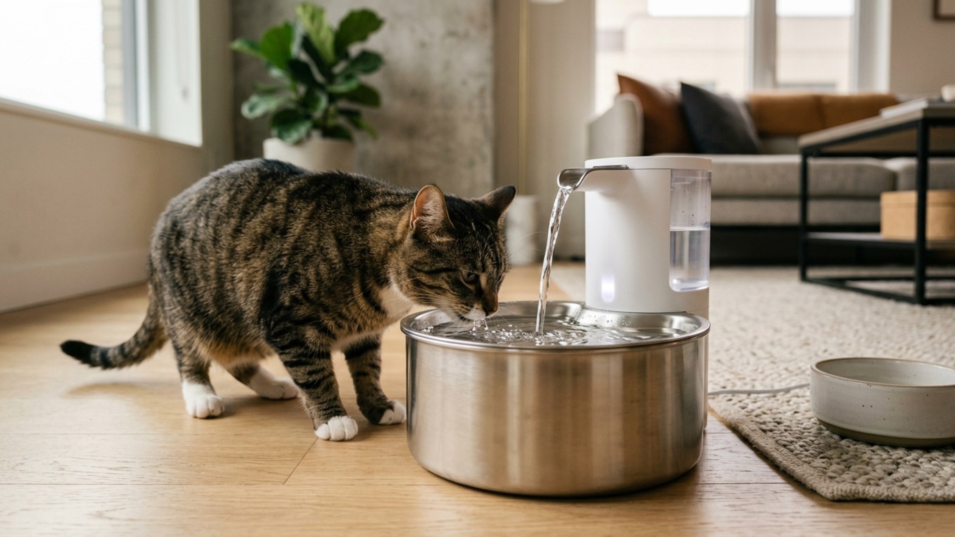 14. Smart Pet Water Fountain