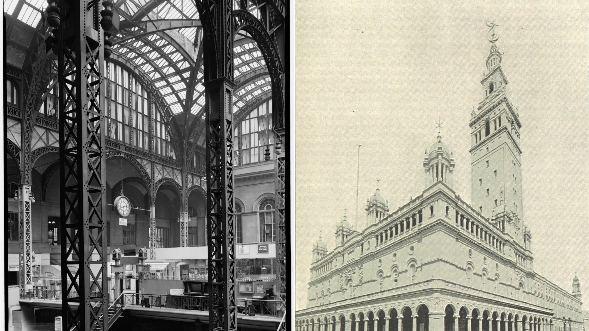 Grand American buildings that were torn down.