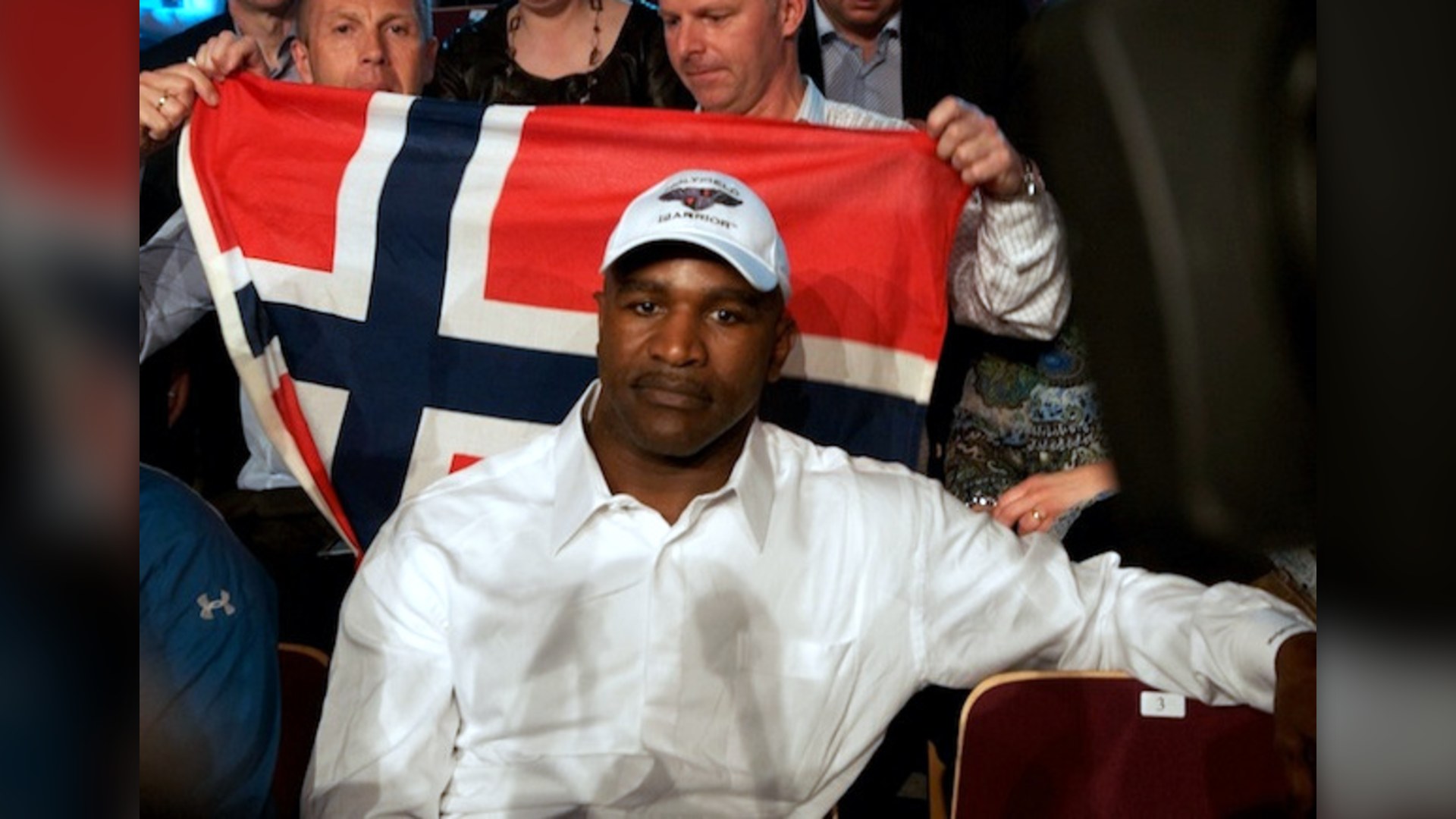 Evander Holyfield in 2011