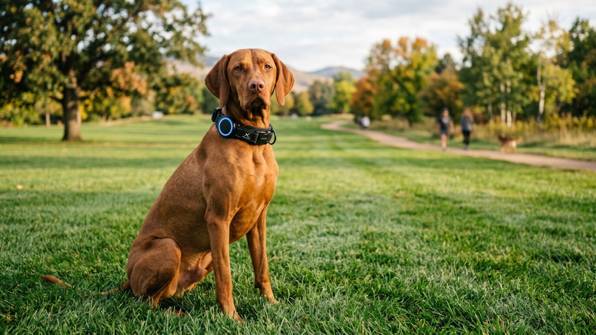 7. Canine Biometric Activity & Health Collar