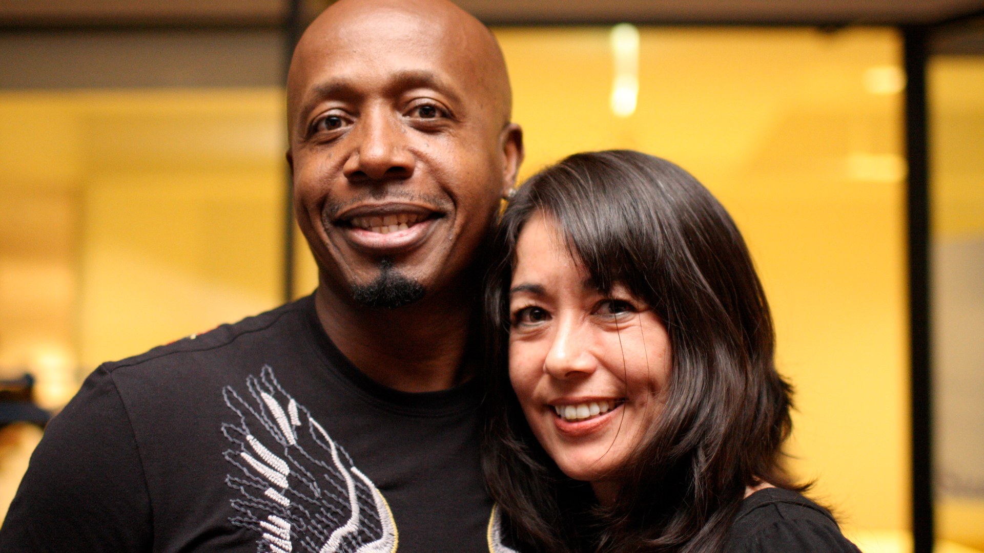 MC Hammer with Miiko Mentz