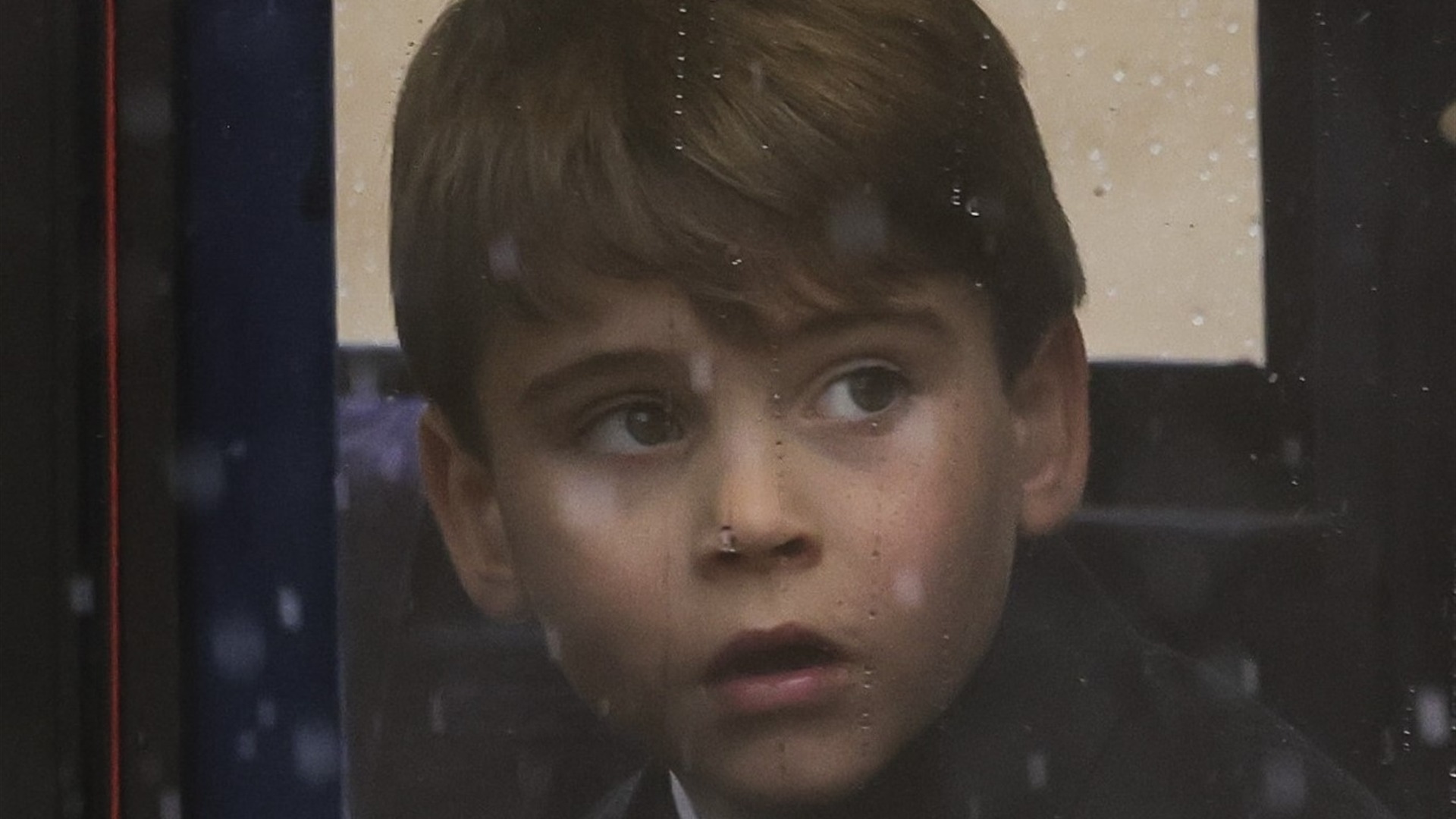 Prince Louis of Wales at Trooping the Colour