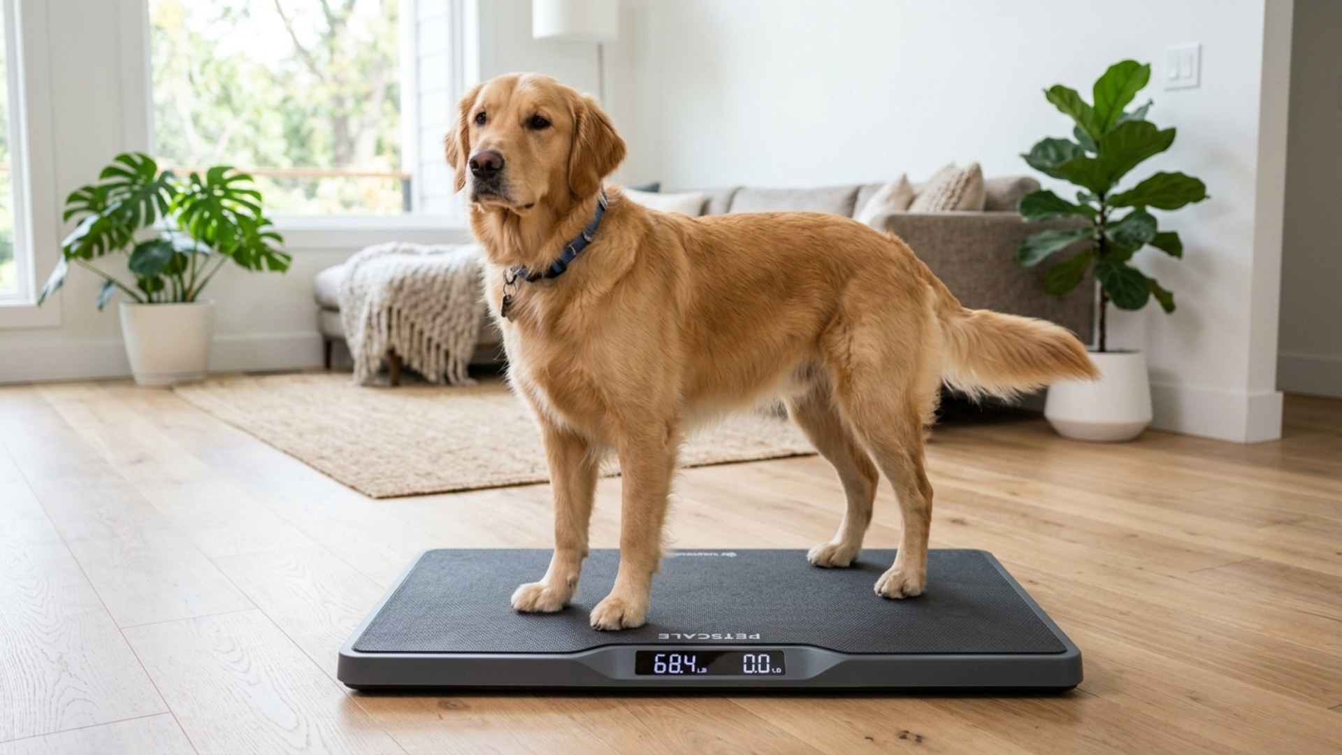 3. Smart Pet Scale & Weight Monitoring Mat