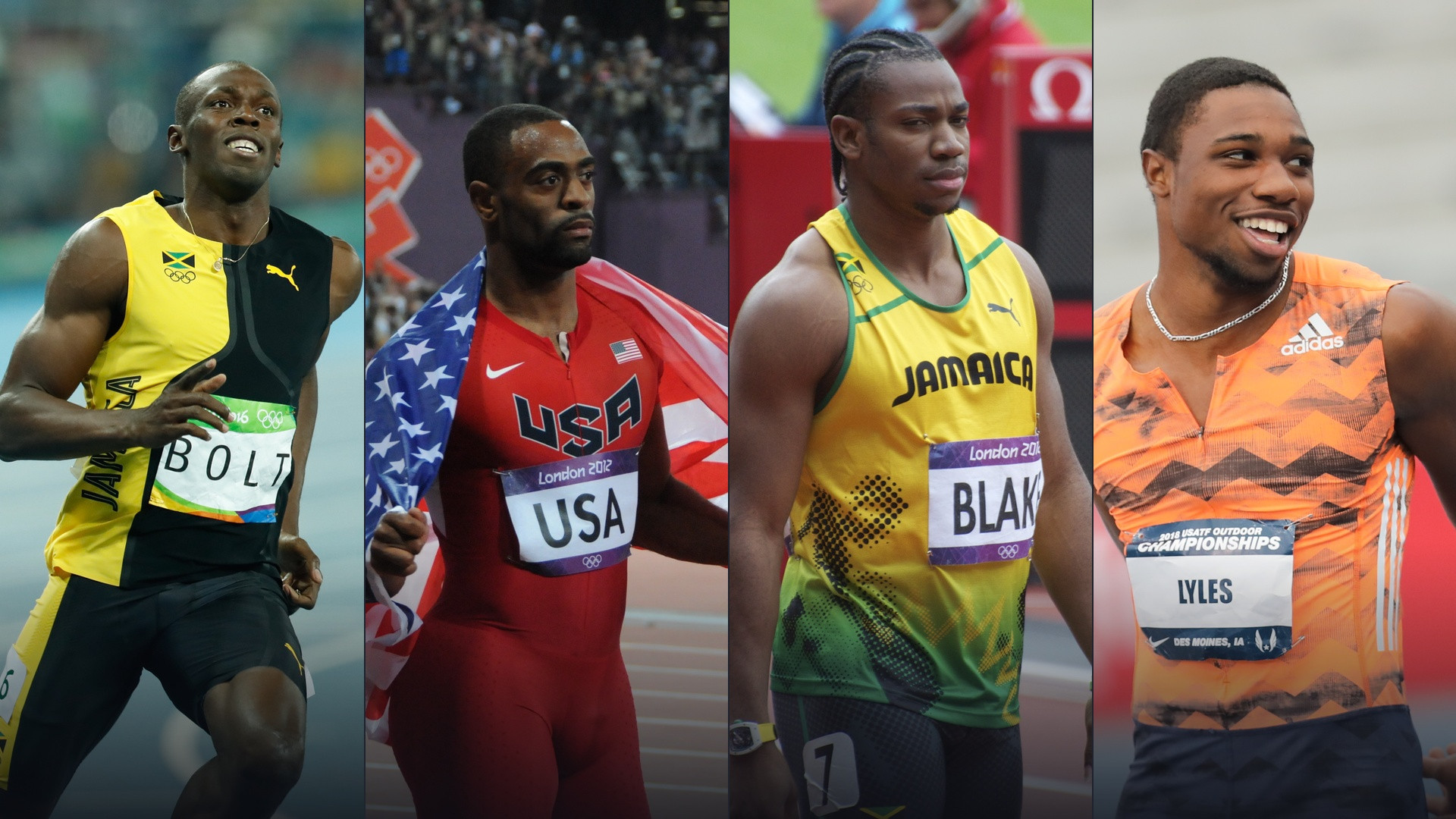 The 10 Fastest Olympic Sprinters of All Time
