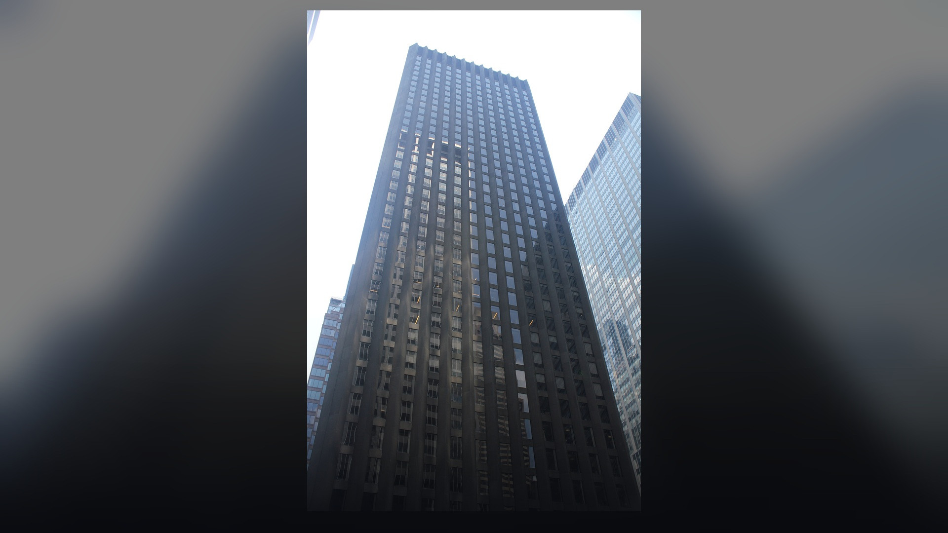 The historic CBS Building skyscraper in Midtown Manhattan