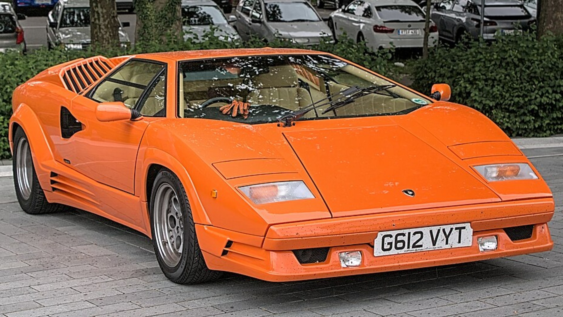 11. 1974 Lamborghini Countach