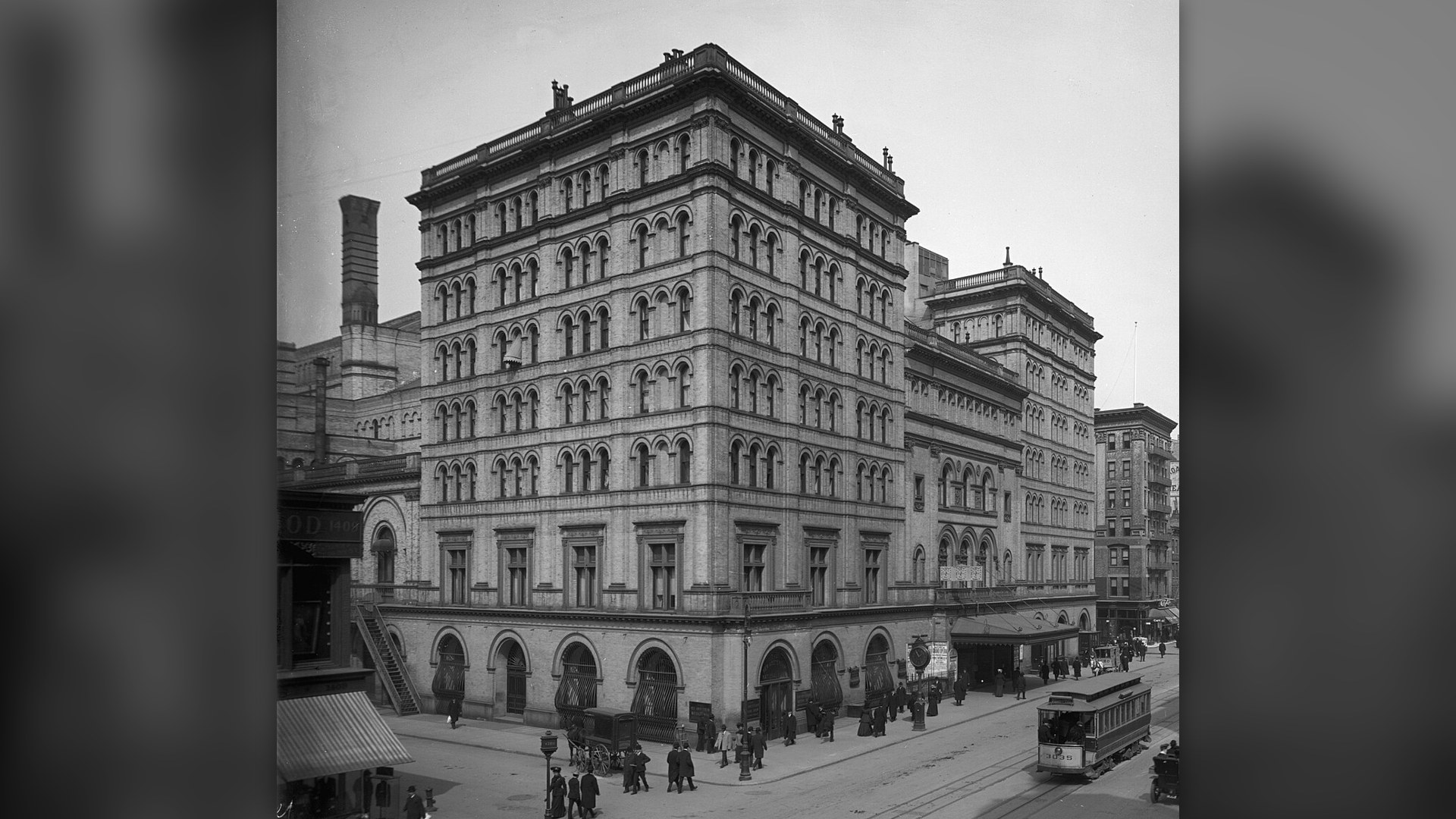 7. Old Metropolitan Opera House