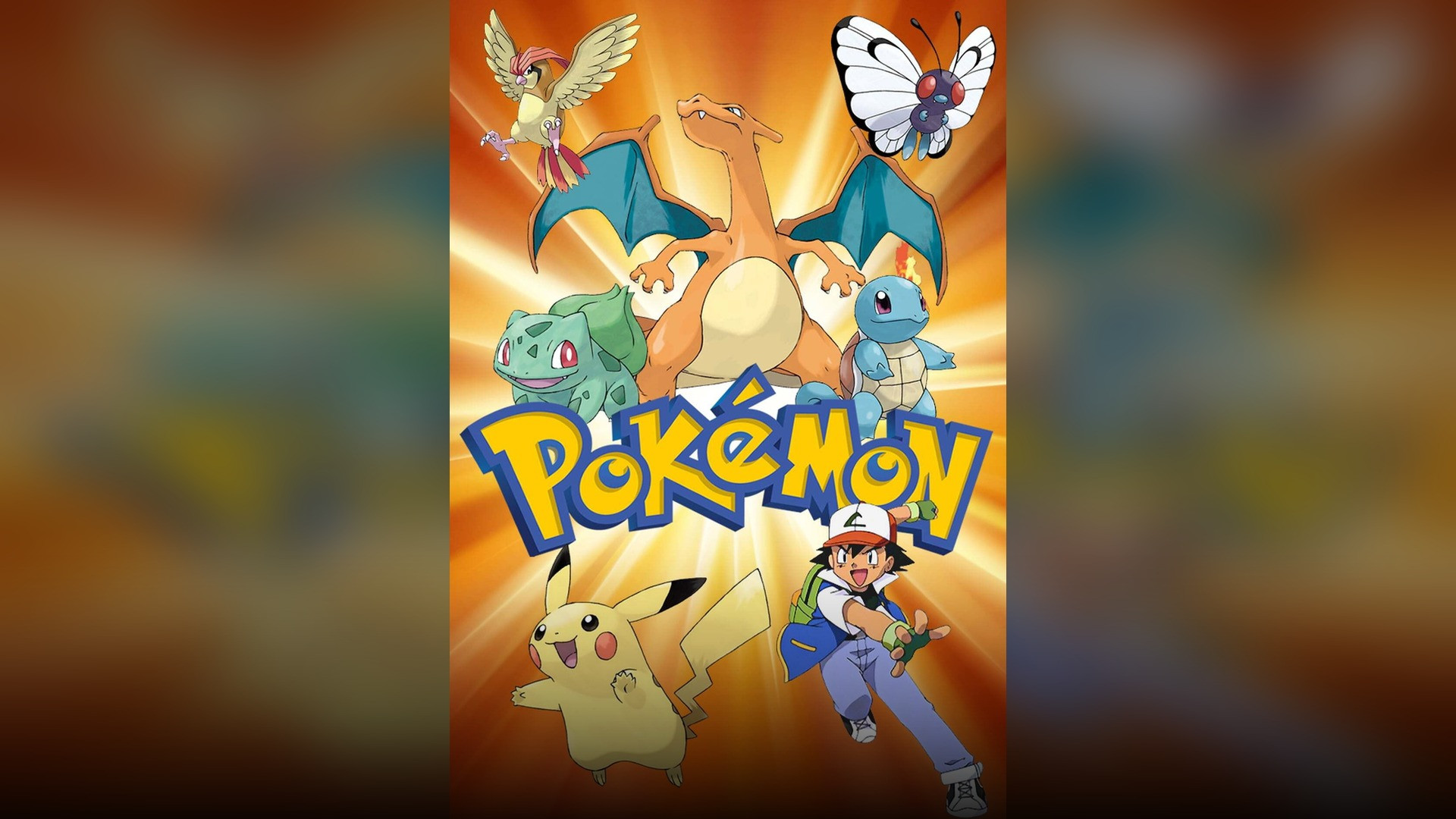 Original animation artwork for Pokémon celebrating iconic cartoon history.