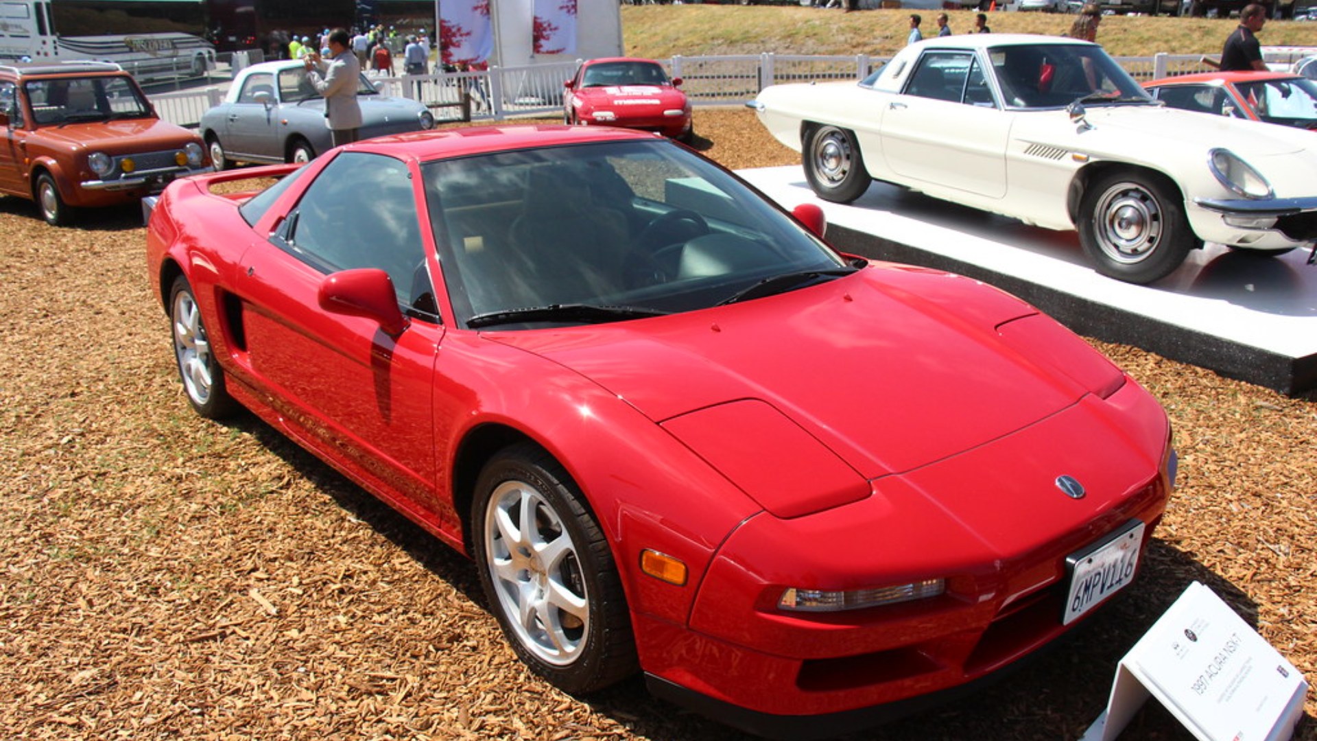 9. 1990 Honda NSX