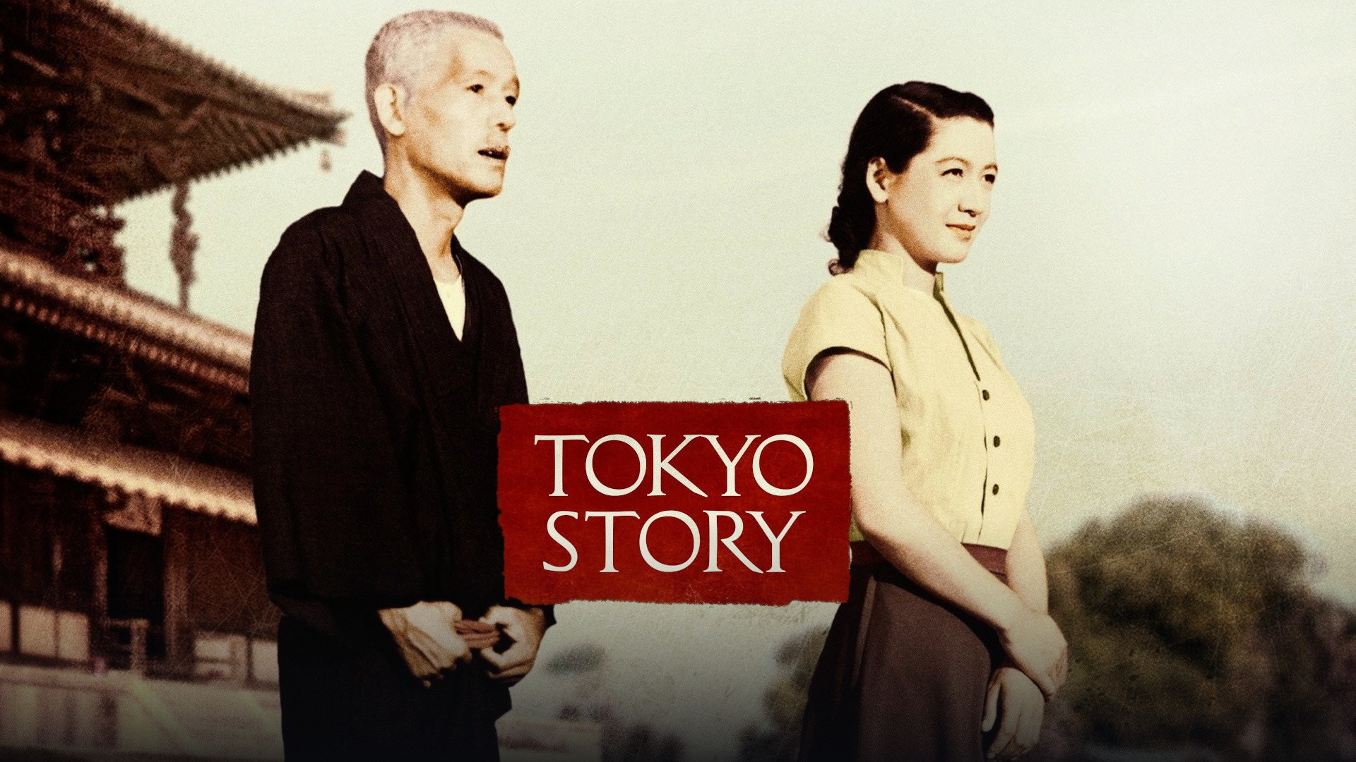 Film scene backdrop from 9. Tokyo Story (100%)