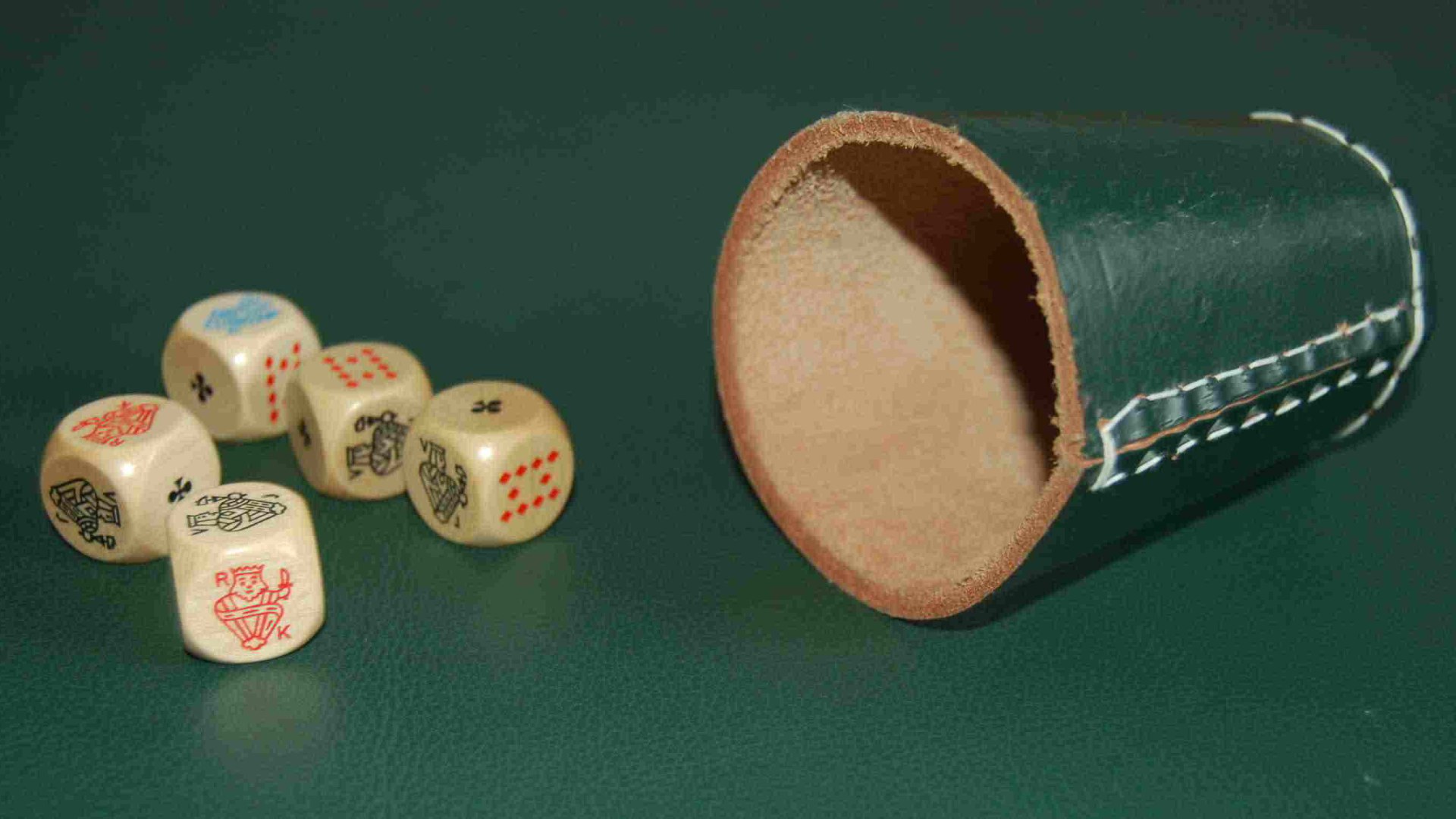 8. Rolling Dice Or Buying A Lottery Ticket