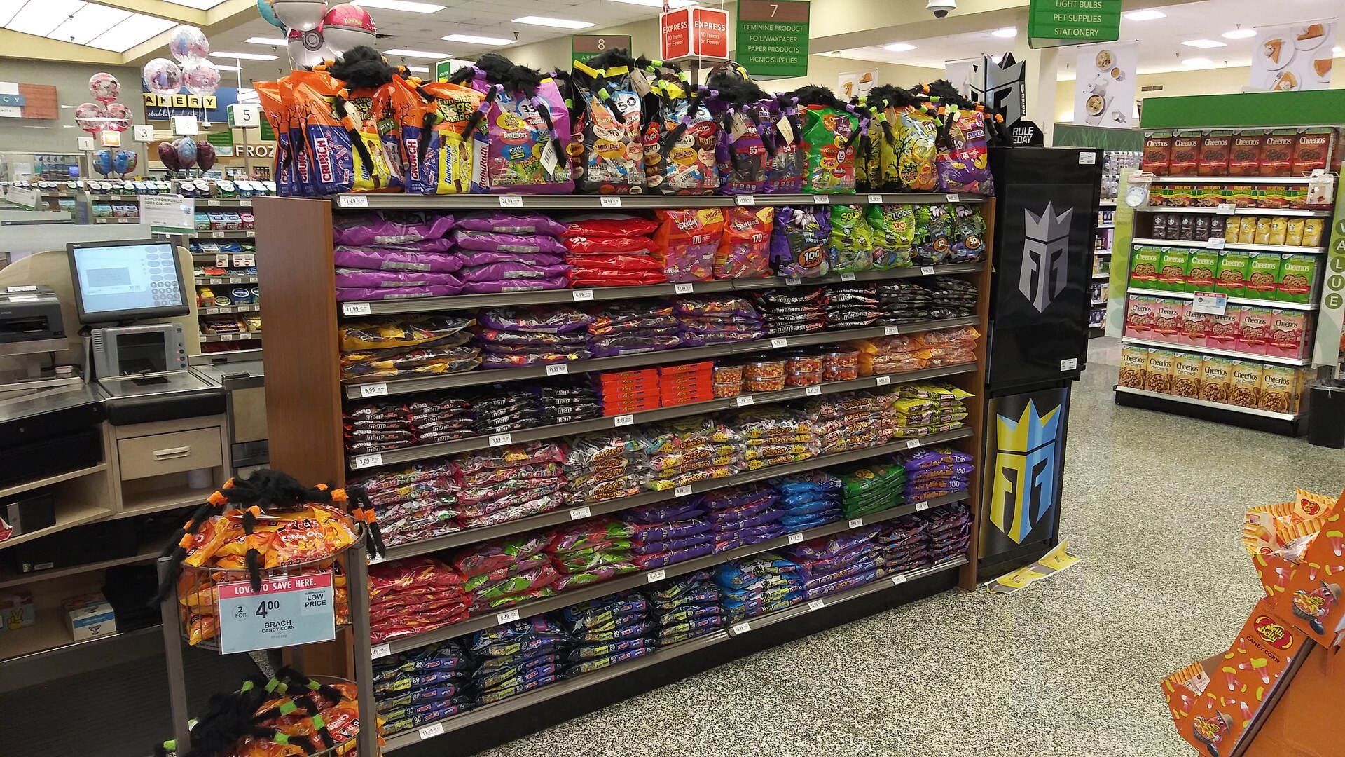 5. Checkout Lane Candy Bars & Chocolate
