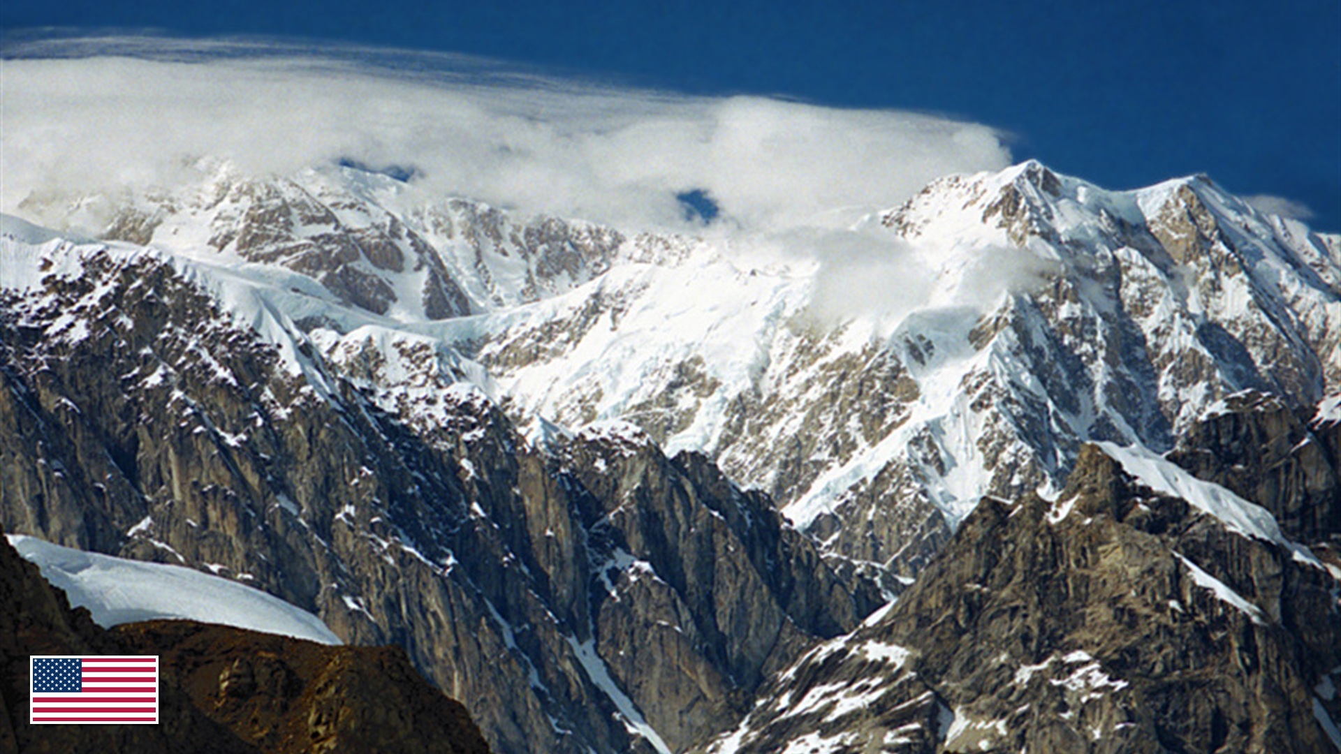 7. Denali (Mount McKinley), Alaska, USA (-73.8°C / -100.8°F)
