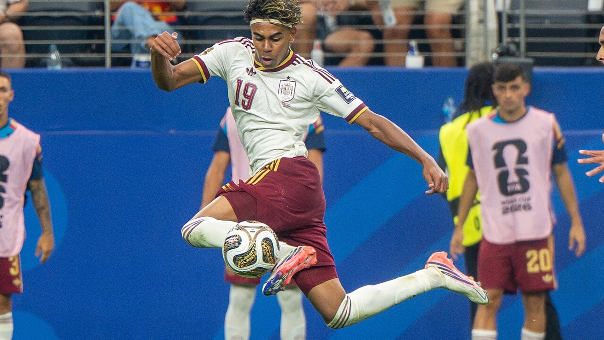 11. The 102km/h Wonder Goal Against France