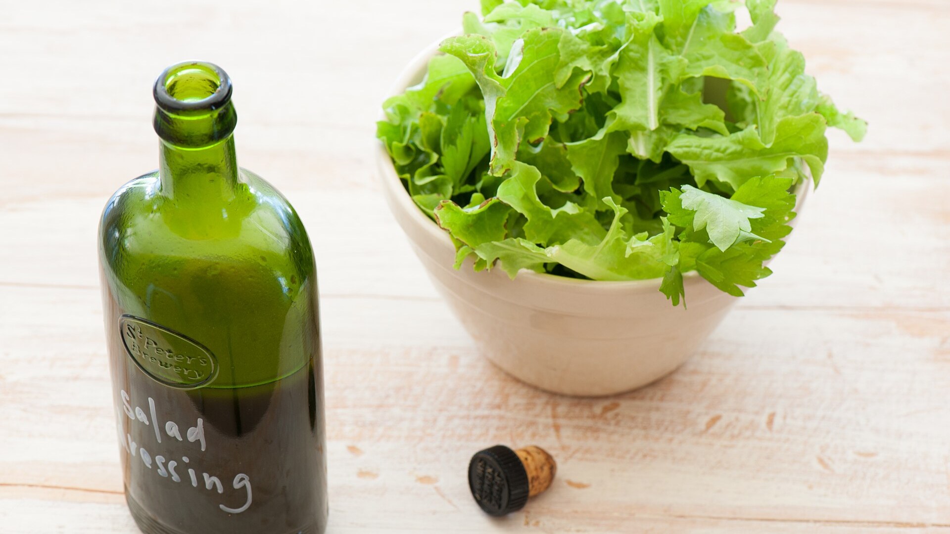 8. Bottled Commercial Salad Dressing