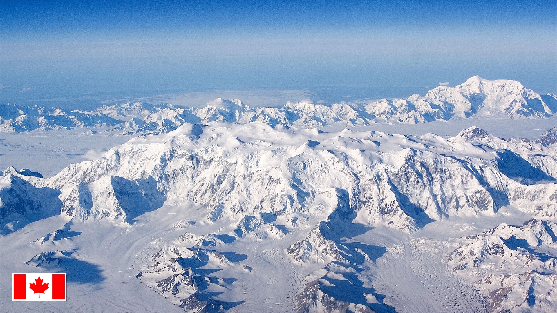 6. Mount Logan, Yukon Territory, Canada (-77.5°C / -107.5°F)