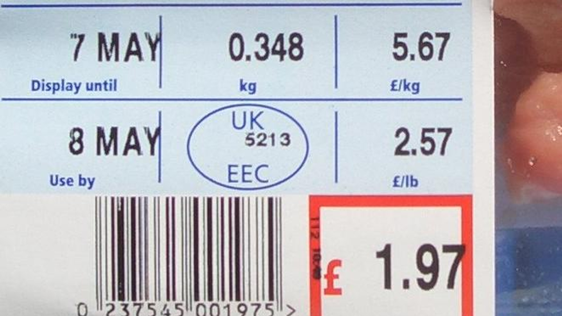 6. It's Past The Use-By Or Expiry Date