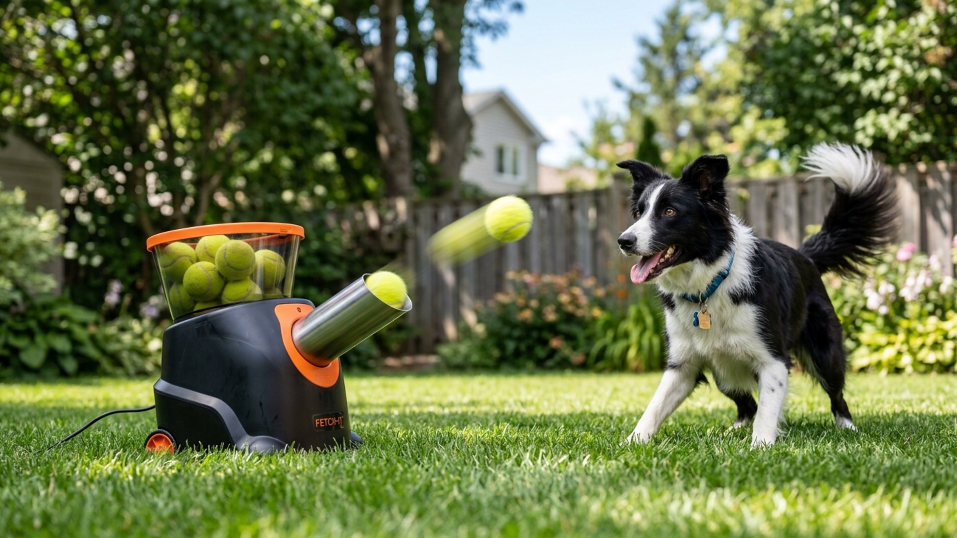 4. Automatic Ball Launcher