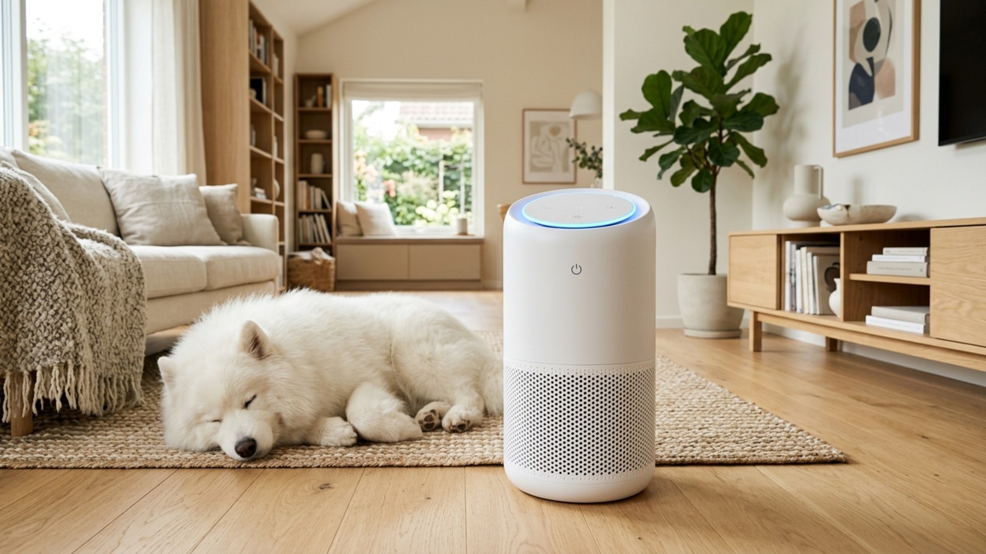 6. Smart Pet Air Purifier