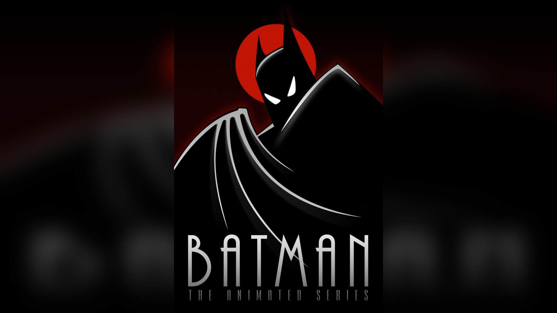 Original animation artwork for Batman: The Animated Series celebrating iconic cartoon history.